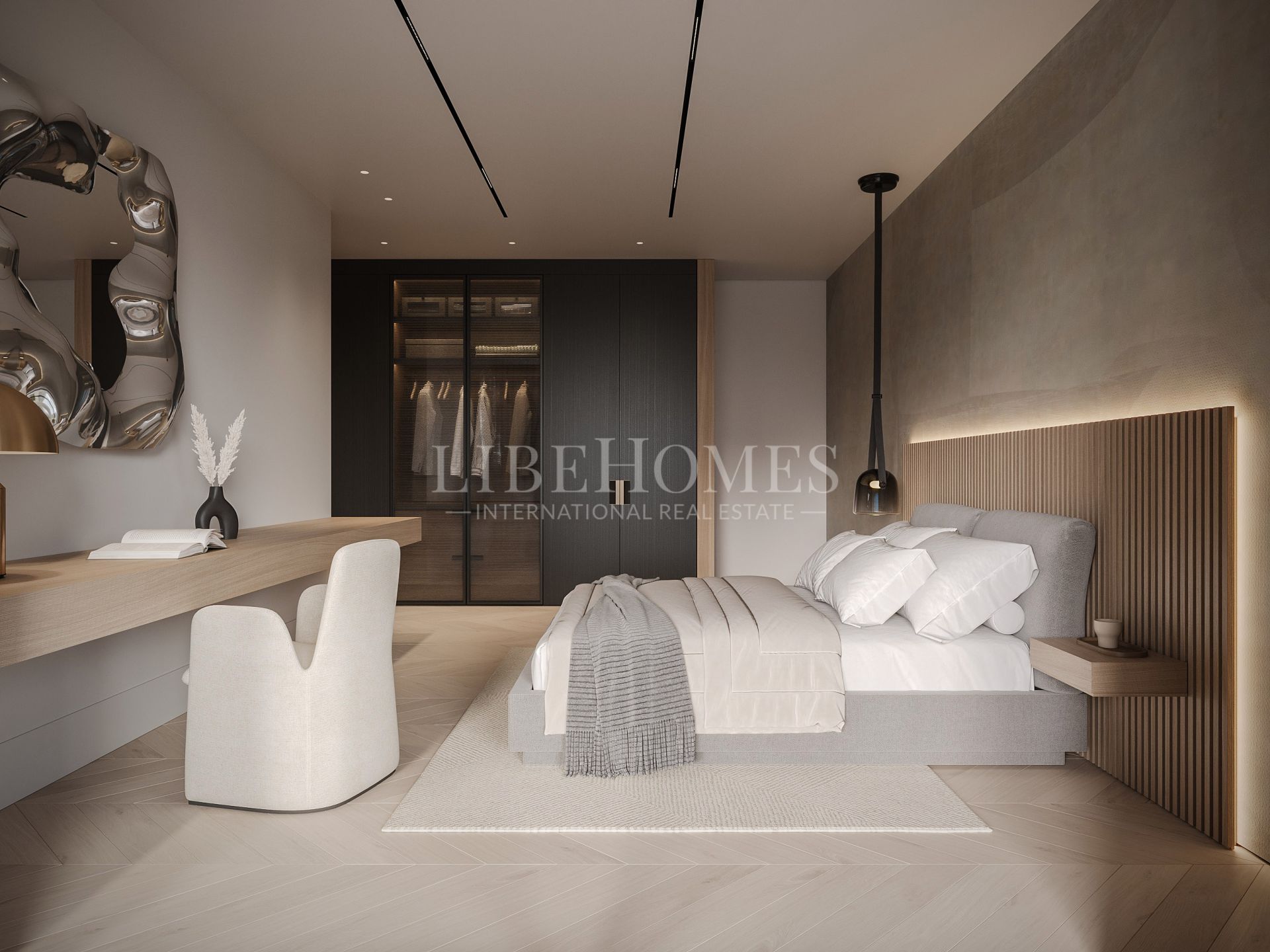 Brand new luxury villa, incredible sea views, Benahavis, Marbella