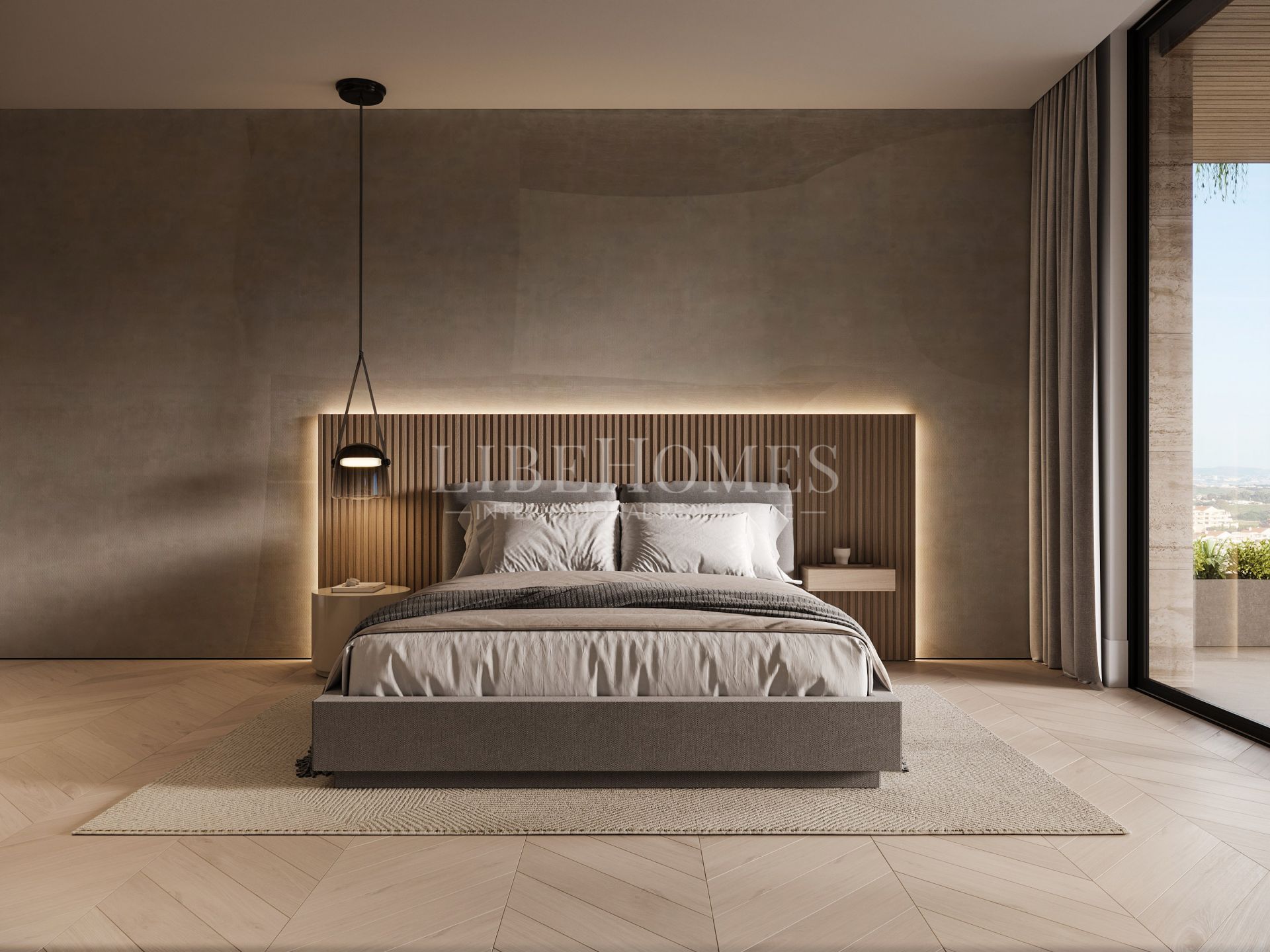 Brand new luxury villa, incredible sea views, Benahavis, Marbella