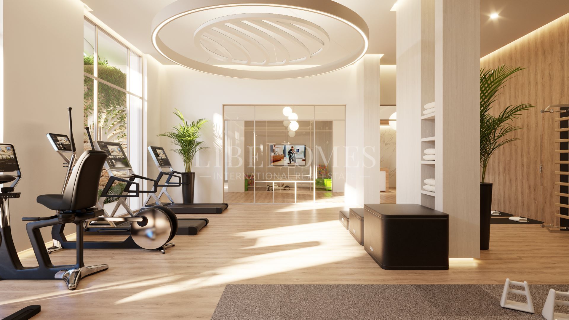 Апартамент на нижнем этаже на продажу в Бенахавис