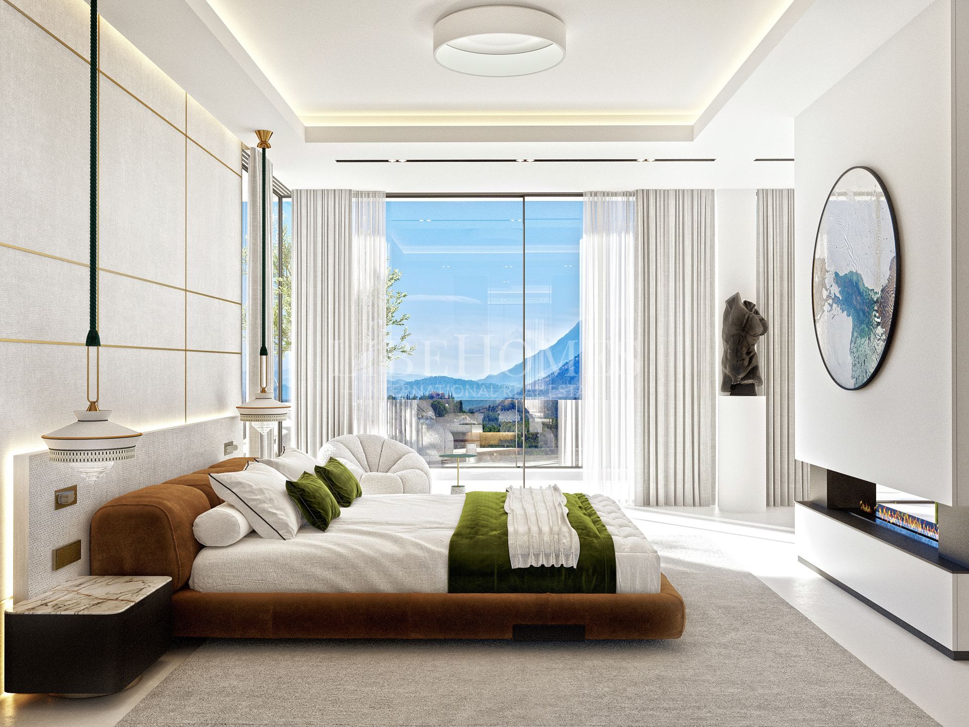 Villa de lujo en entorno natural, Benahavis, a 15 minutos de Marbella