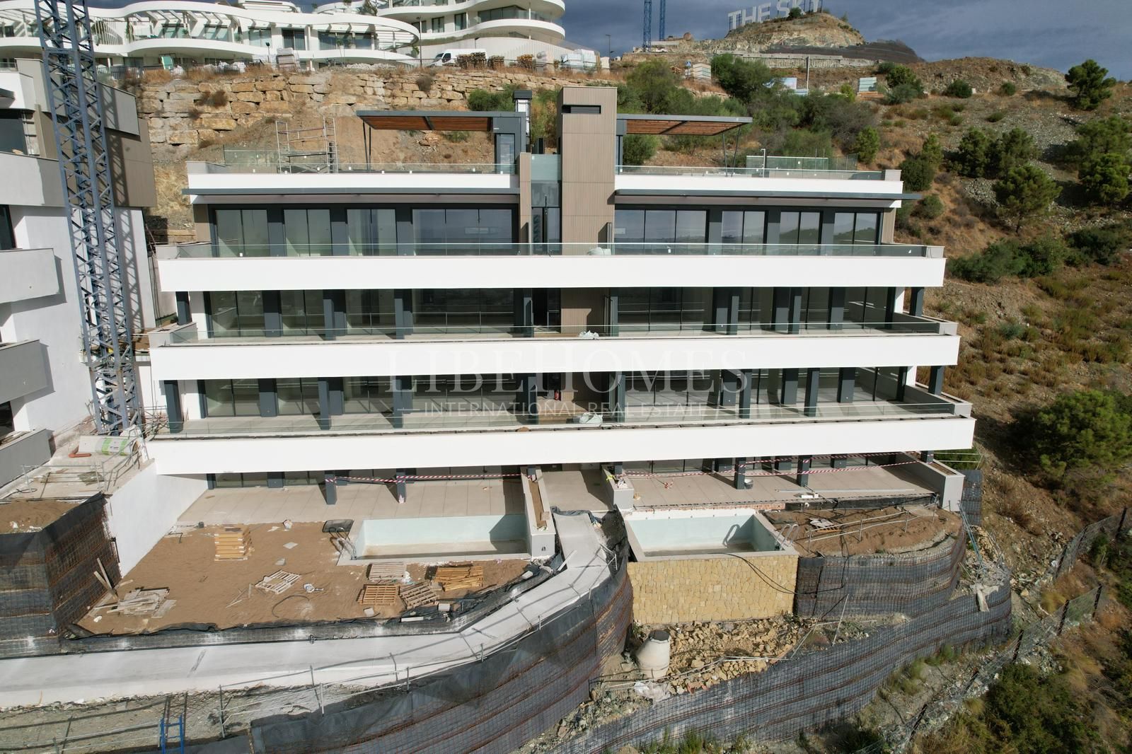 Newly built penthouse with panoramic sea views, La Quinta, Benahavis