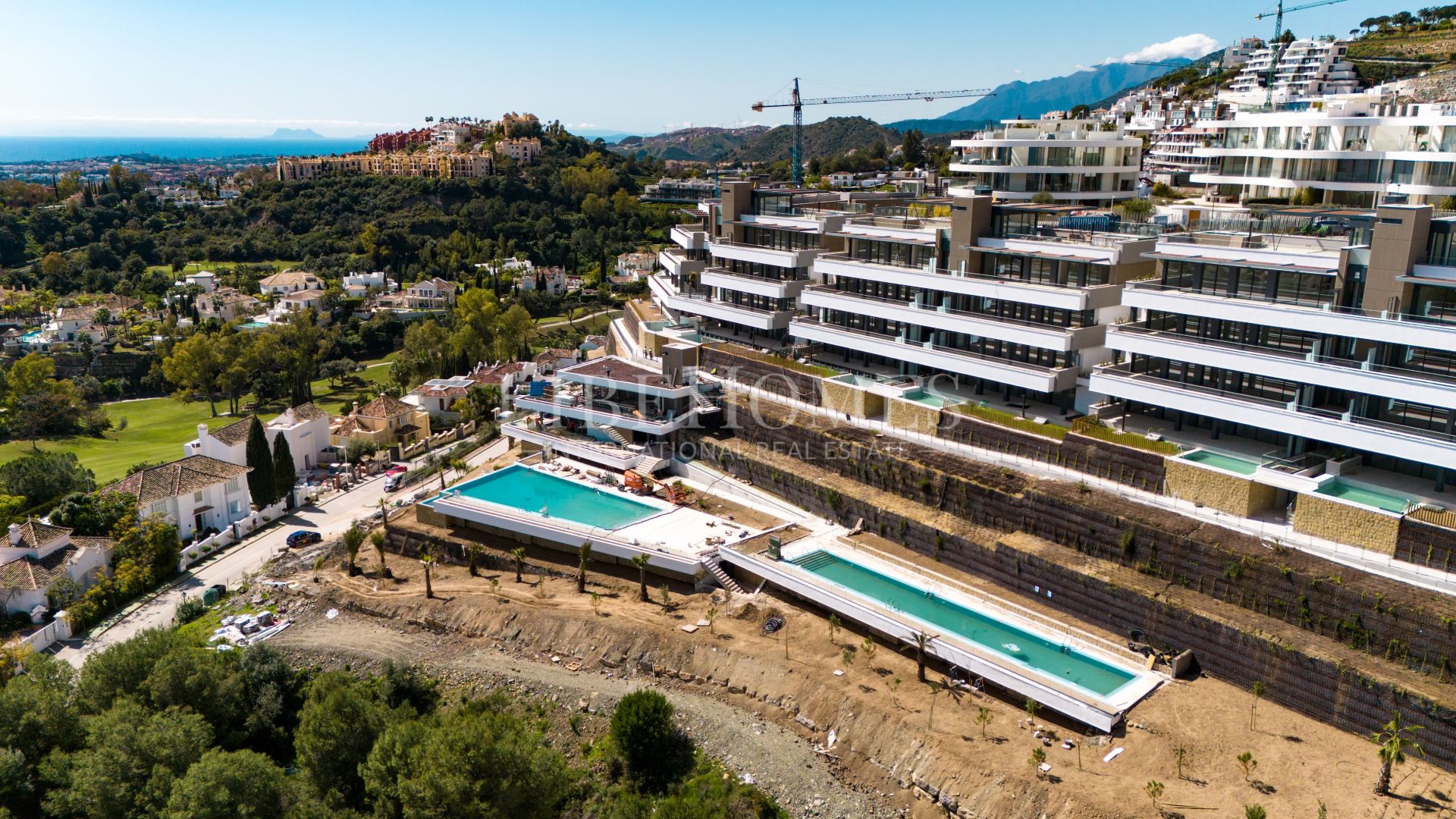 Newly built penthouse with panoramic sea views, La Quinta, Benahavis