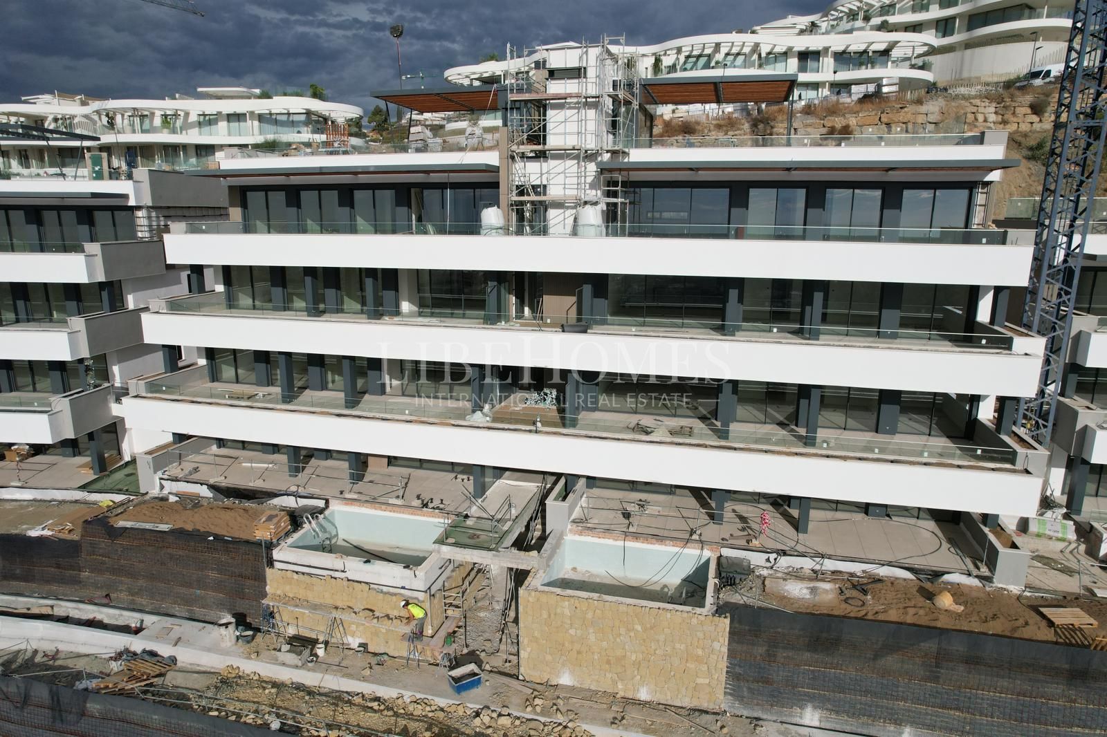 Newly built penthouse with panoramic sea views, La Quinta, Benahavis