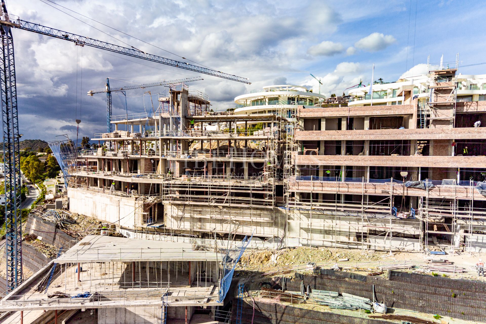 Newly built penthouse with panoramic sea views, La Quinta, Benahavis