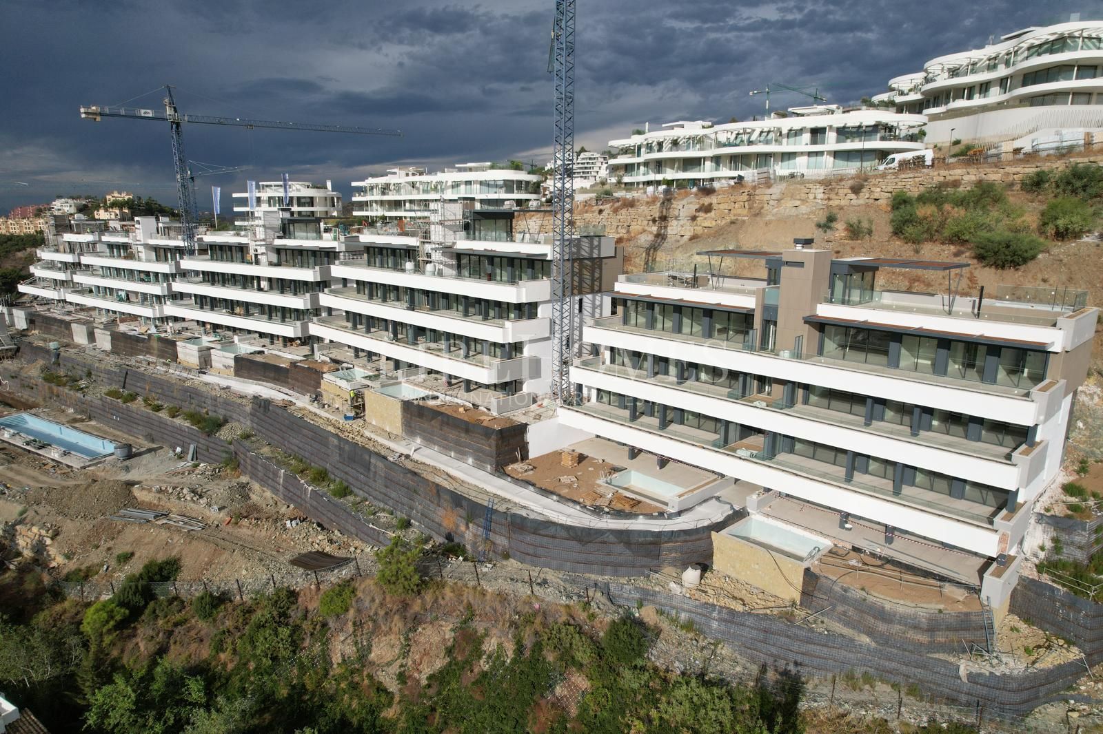 Newly built penthouse with panoramic sea views, La Quinta, Benahavis