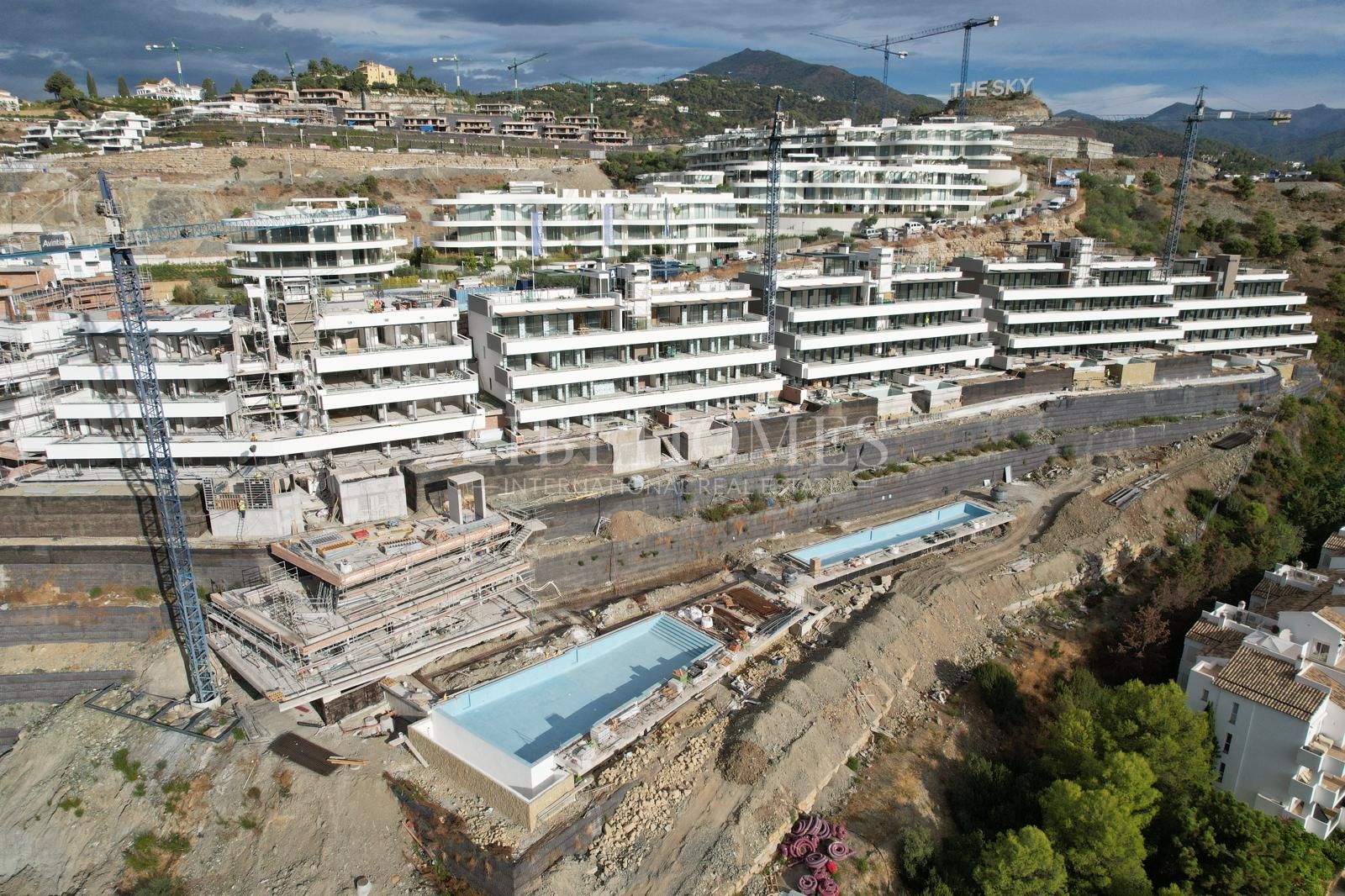 Newly built penthouse with panoramic sea views, La Quinta, Benahavis