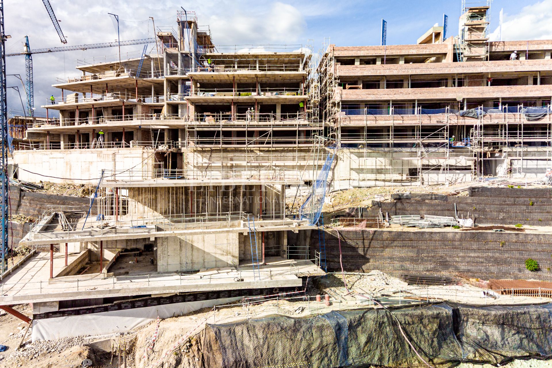 Newly built penthouse with panoramic sea views, La Quinta, Benahavis