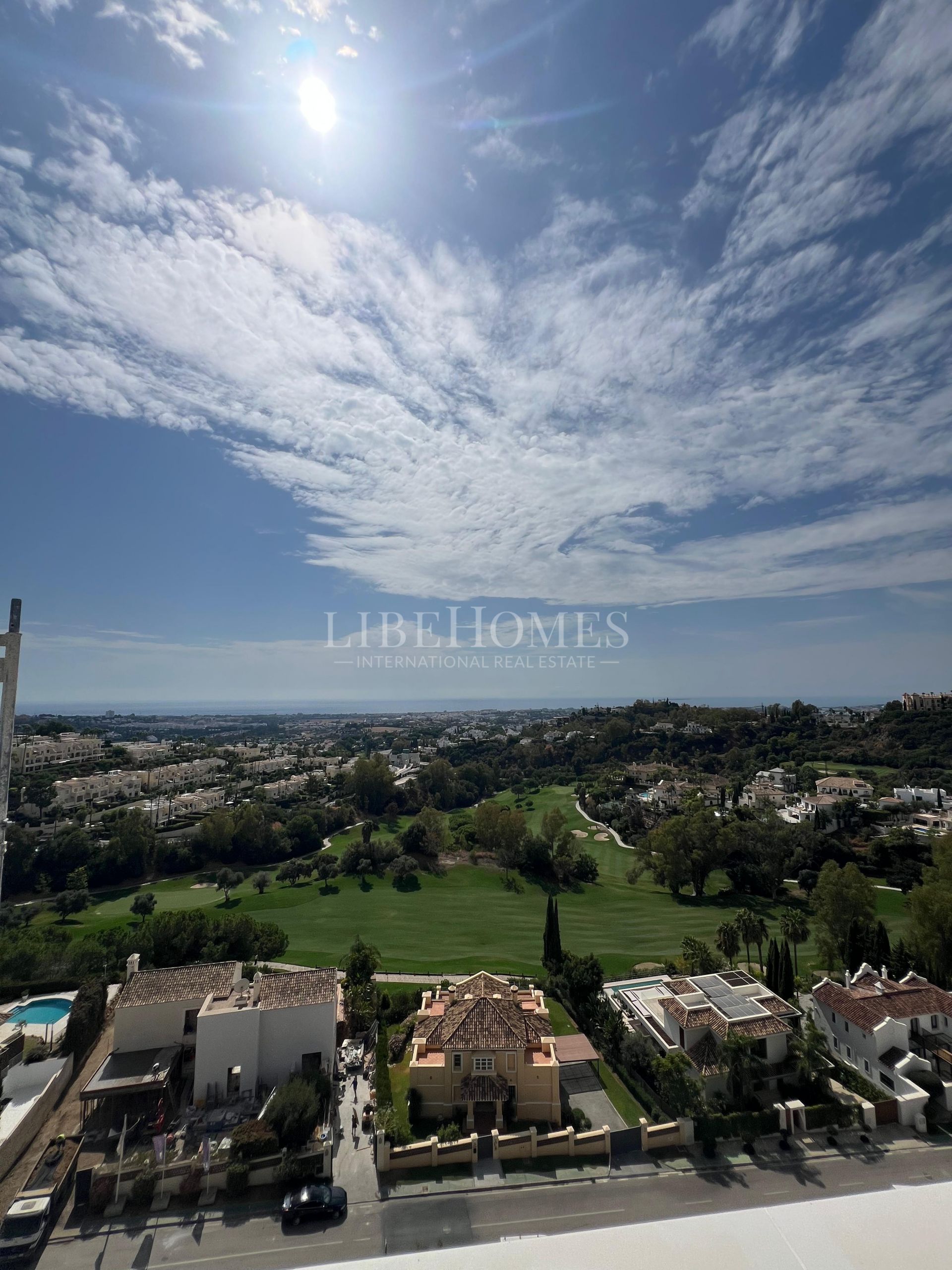 Newly built penthouse with panoramic sea views, La Quinta, Benahavis
