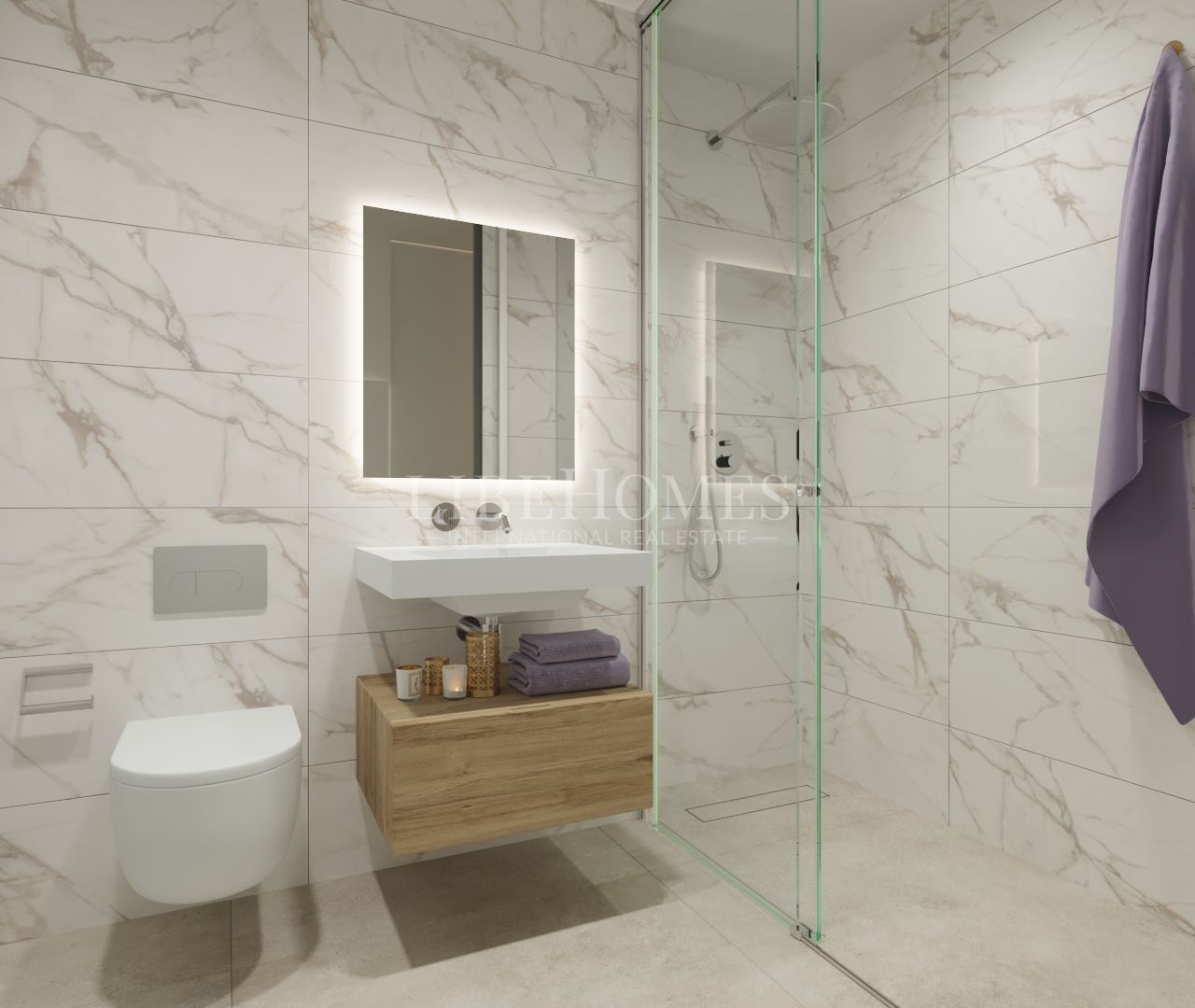 Ground-floor apartment with sea views, La Quinta Golf, Benahavis