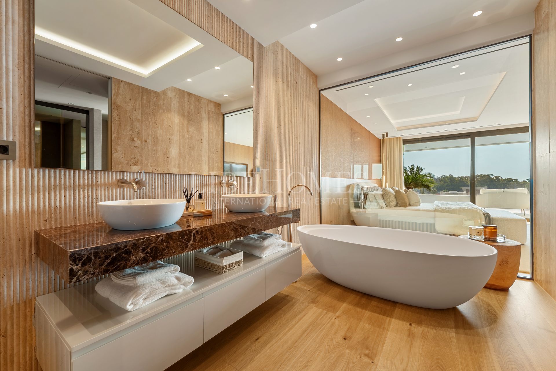 Ático dúplex en complejo de lujo en la Milla de Oro de Marbella