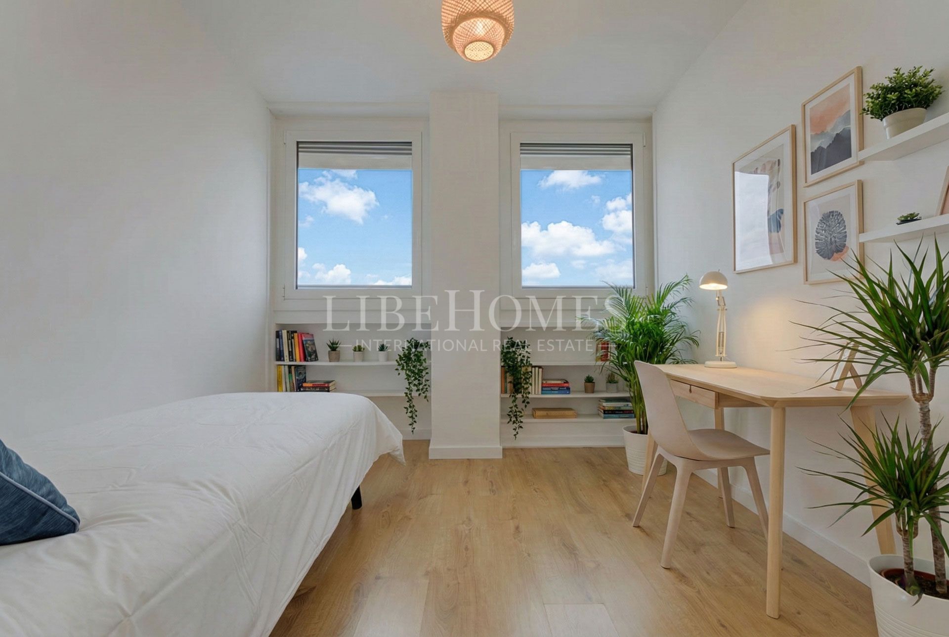 Appartement au centre de Barcelone, vue panoramique sur ville et mer