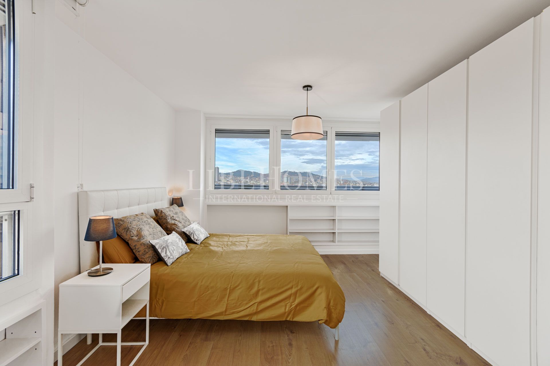 Appartement au centre de Barcelone, vue panoramique sur ville et mer