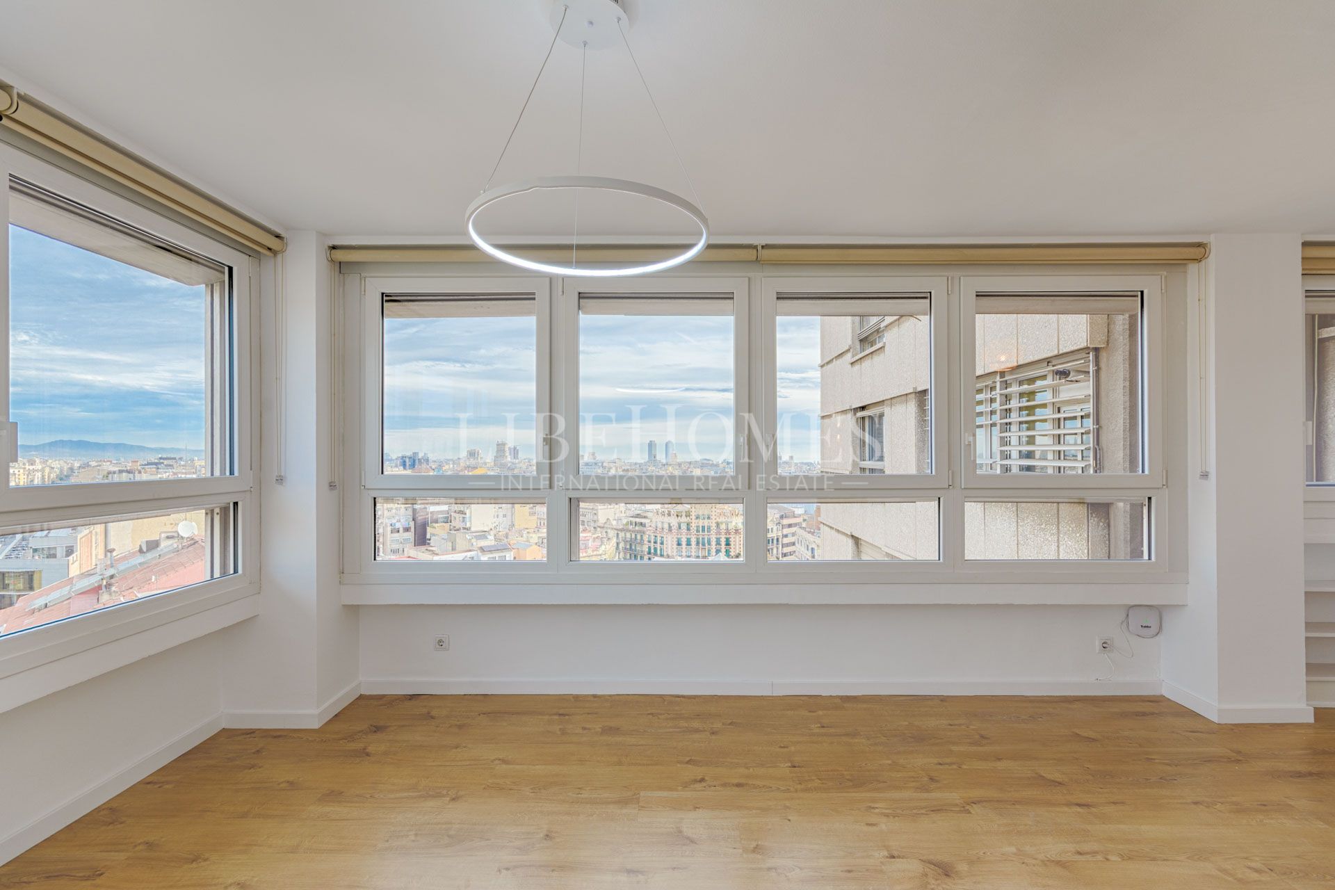 Appartement au centre de Barcelone, vue panoramique sur ville et mer