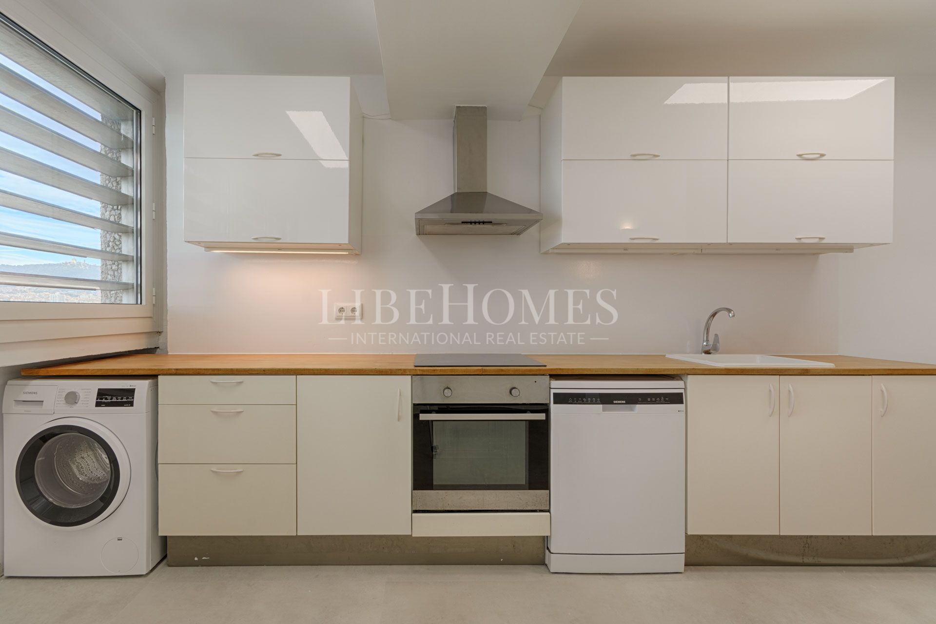 Appartement au centre de Barcelone, vue panoramique sur ville et mer