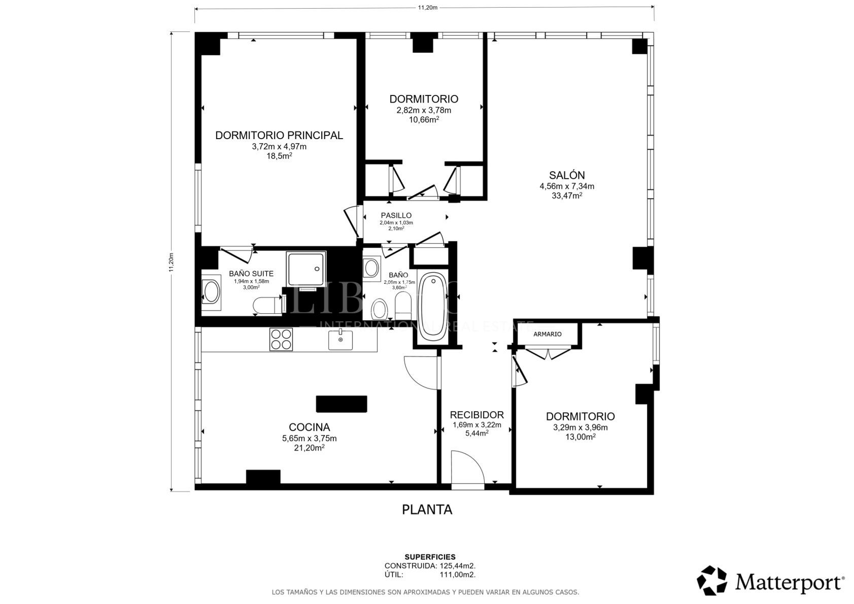 Appartement au centre de Barcelone, vue panoramique sur ville et mer