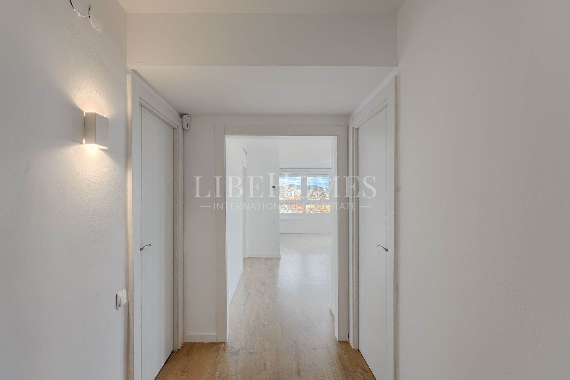 Appartement au centre de Barcelone, vue panoramique sur ville et mer