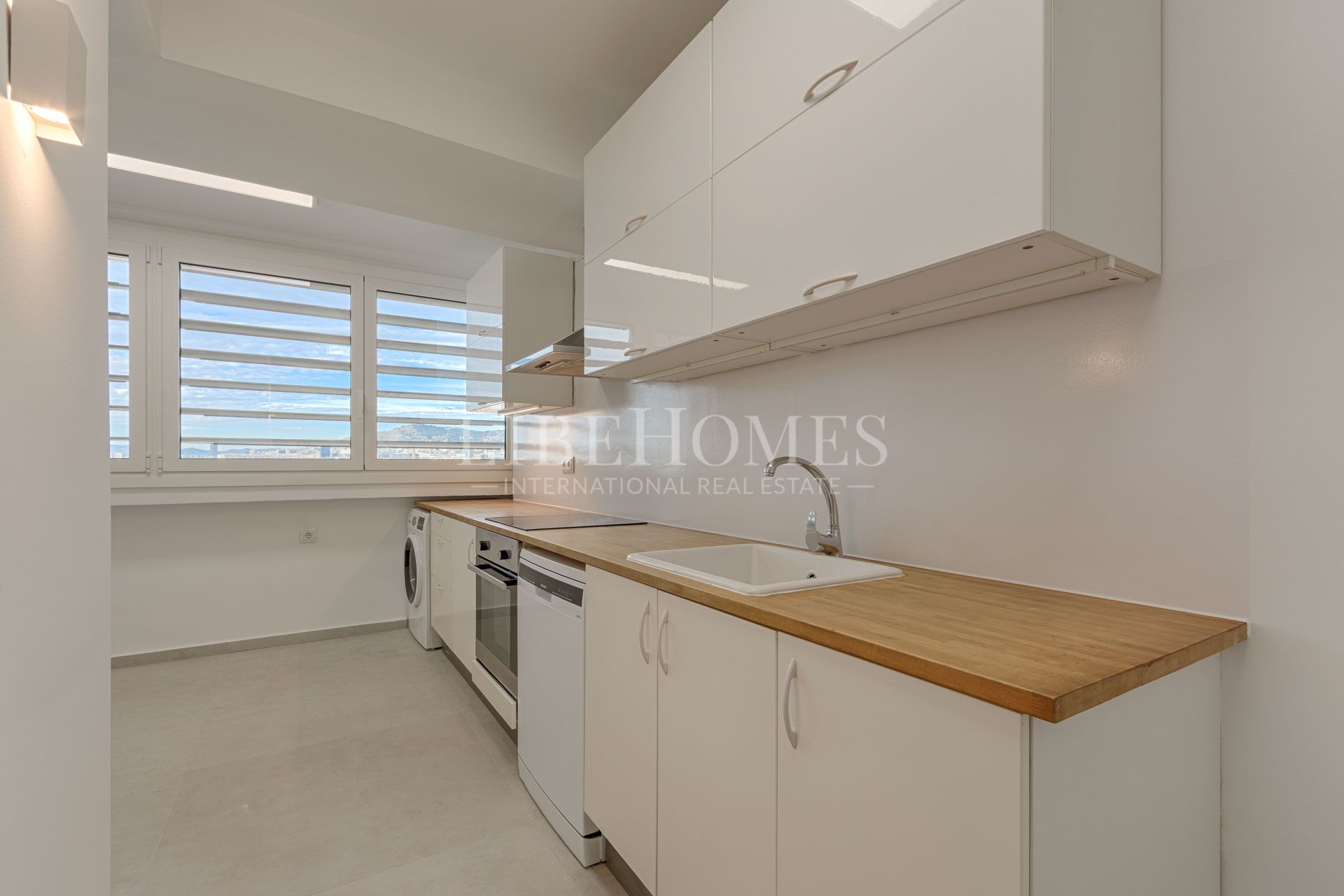 Appartement au centre de Barcelone, vue panoramique sur ville et mer