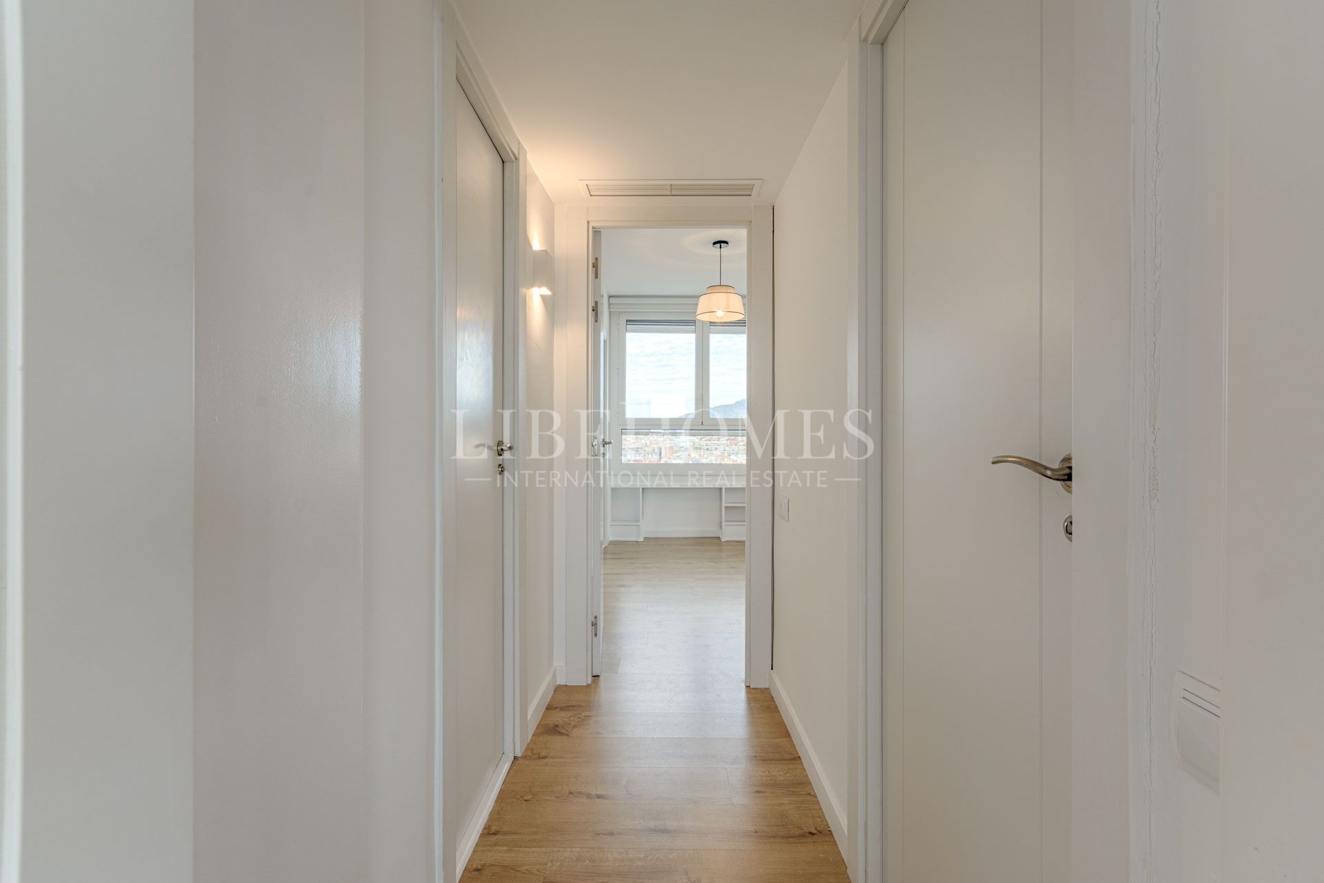 Appartement au centre de Barcelone, vue panoramique sur ville et mer