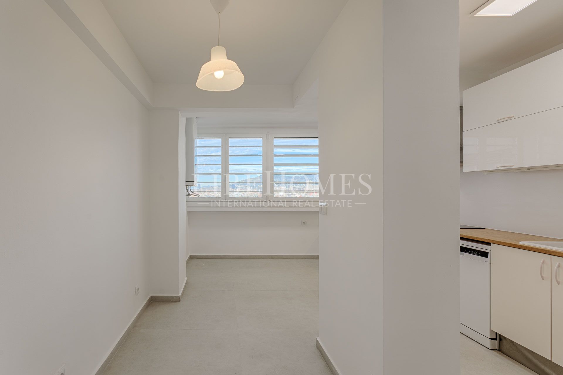 Appartement au centre de Barcelone, vue panoramique sur ville et mer