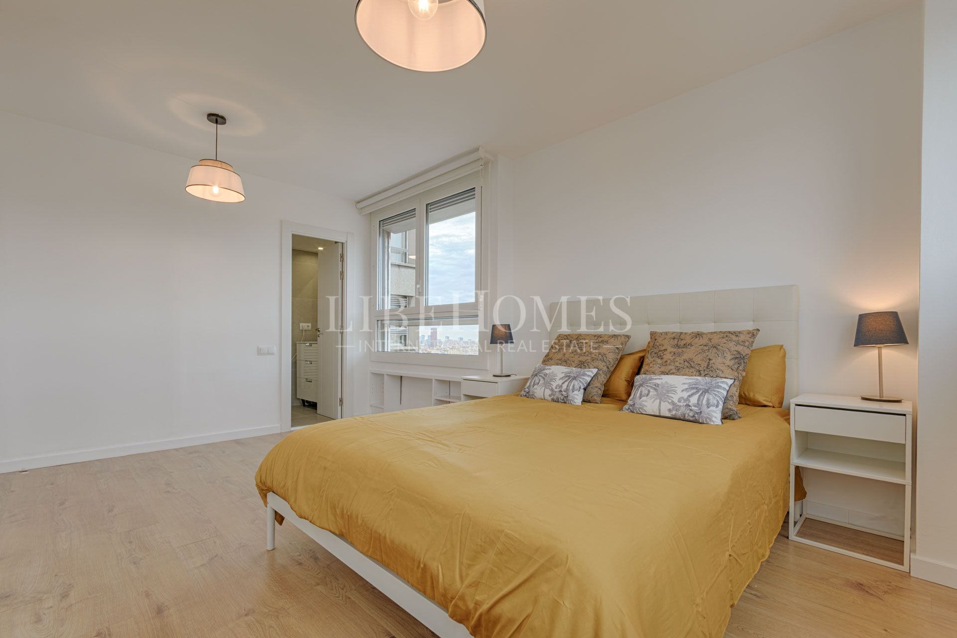 Appartement au centre de Barcelone, vue panoramique sur ville et mer