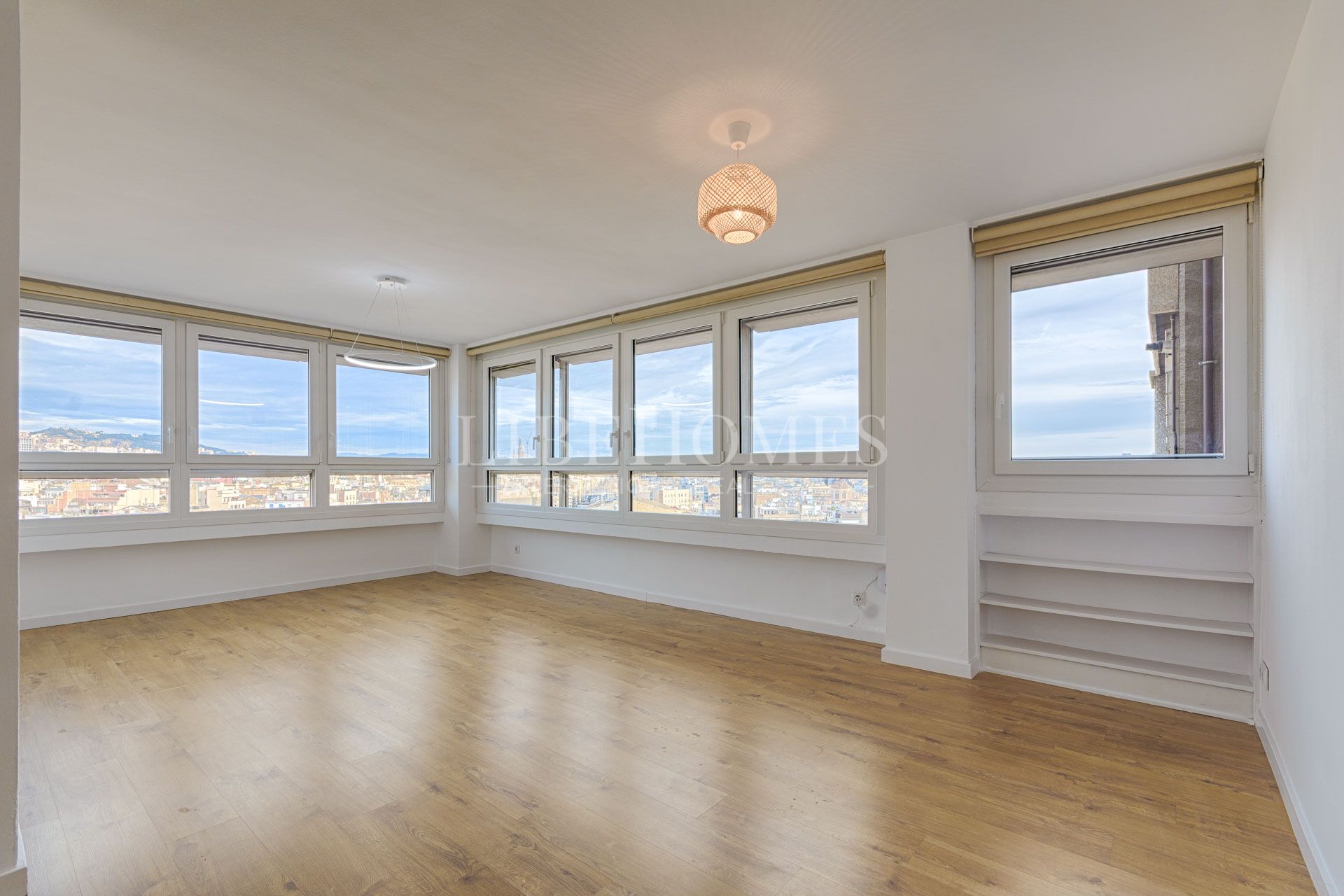 Appartement au centre de Barcelone, vue panoramique sur ville et mer