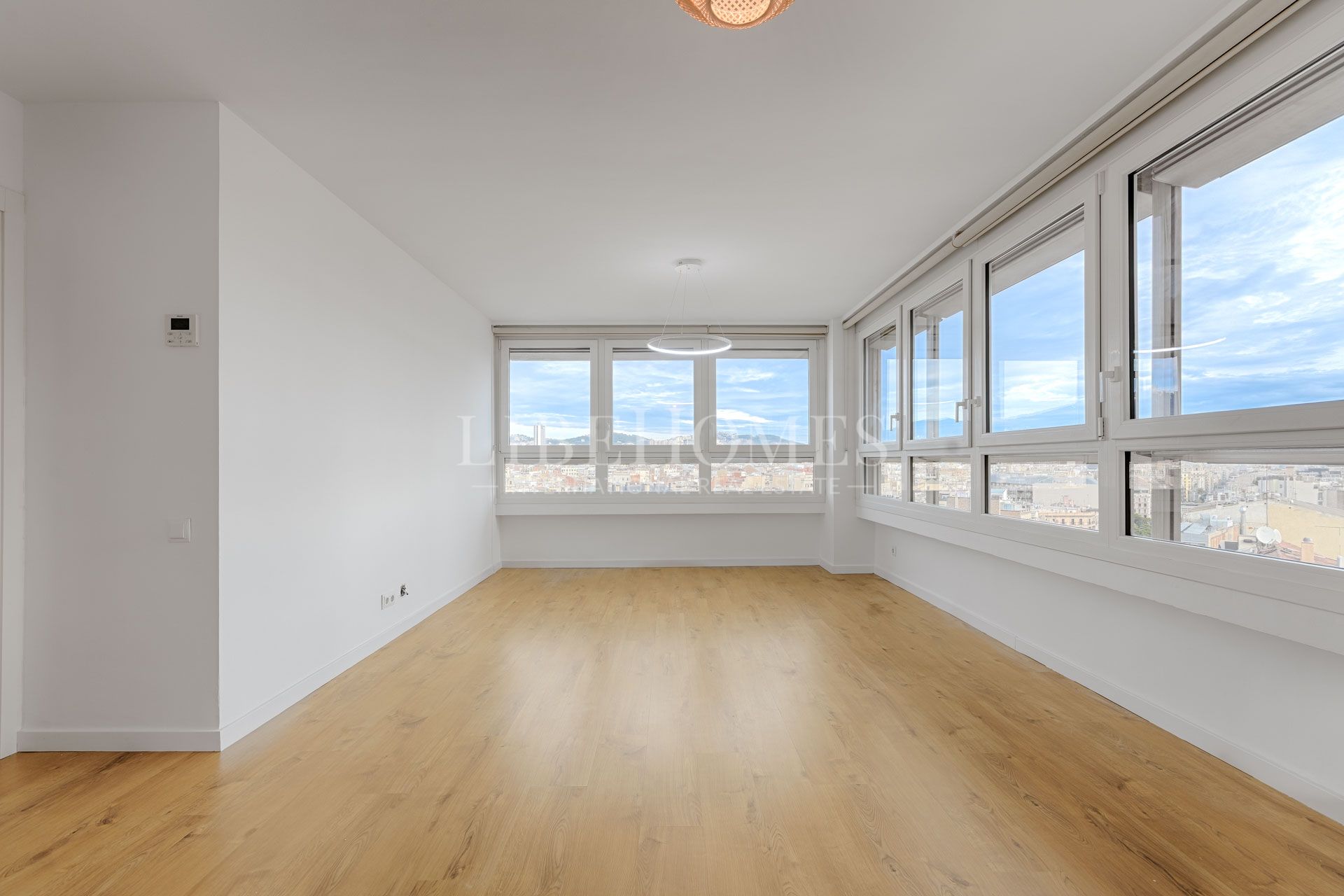 Appartement au centre de Barcelone, vue panoramique sur ville et mer