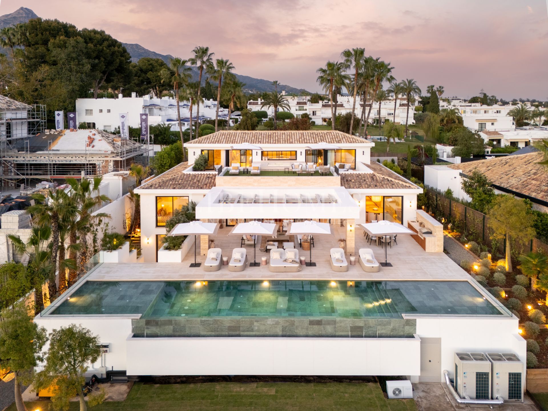 Spectacular new villa in Aloha Golf area, Nueva Andalucia, Marbella