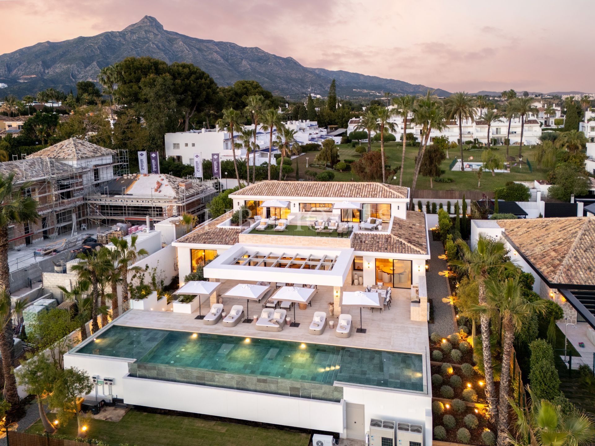 Spectacular new villa in Aloha Golf area, Nueva Andalucia, Marbella