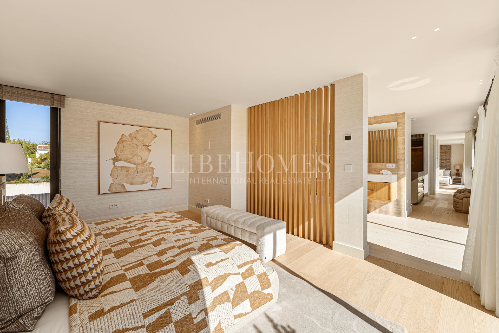 Spectacular new villa in Aloha Golf area, Nueva Andalucia, Marbella