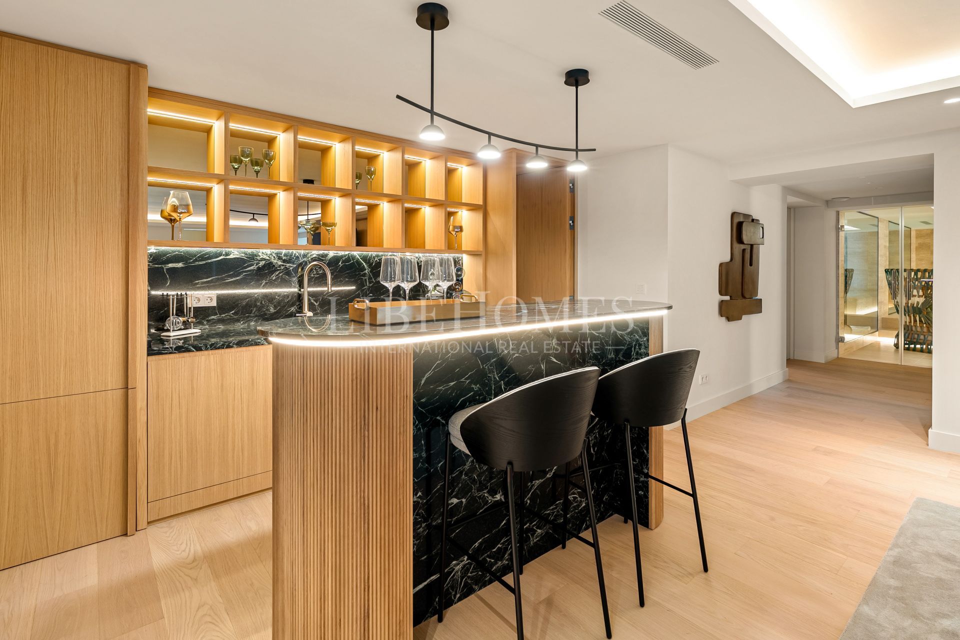 Spectacular new villa in Aloha Golf area, Nueva Andalucia, Marbella