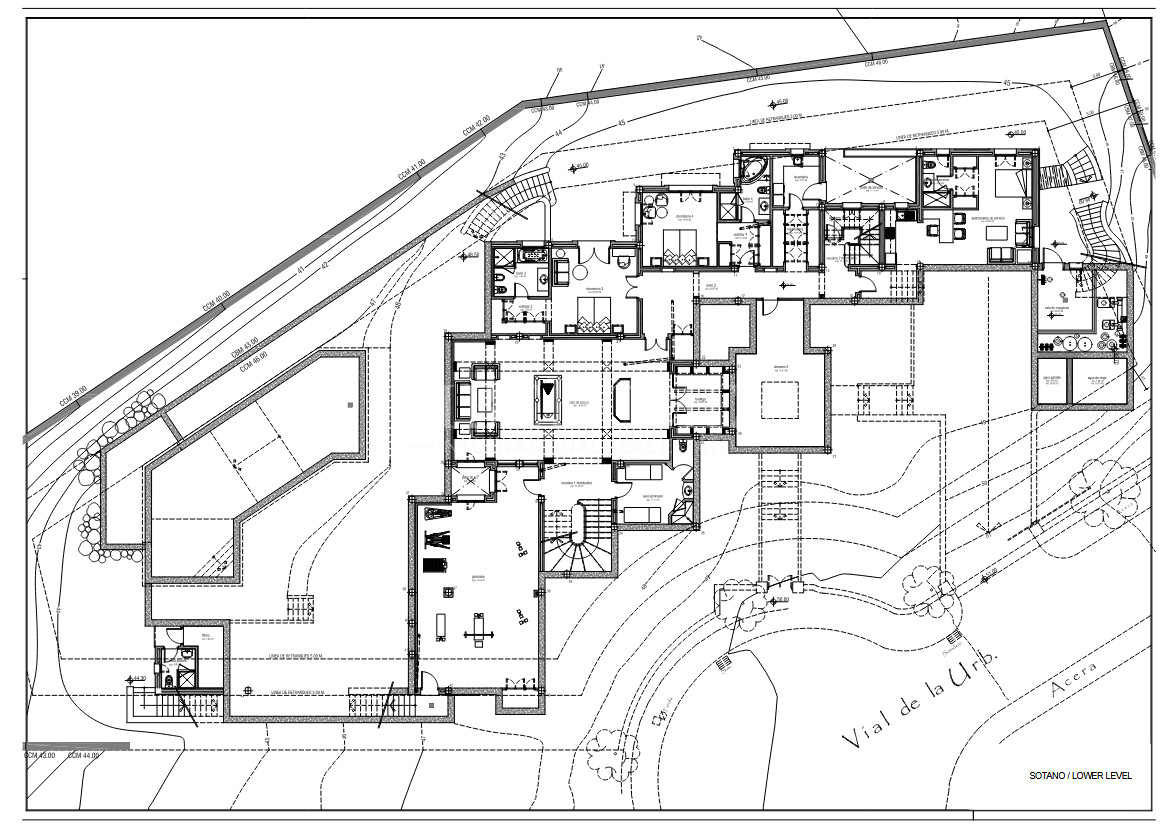 Villa andaluza en Las Lomas del Marbella Club, Marbella Milla de Oro