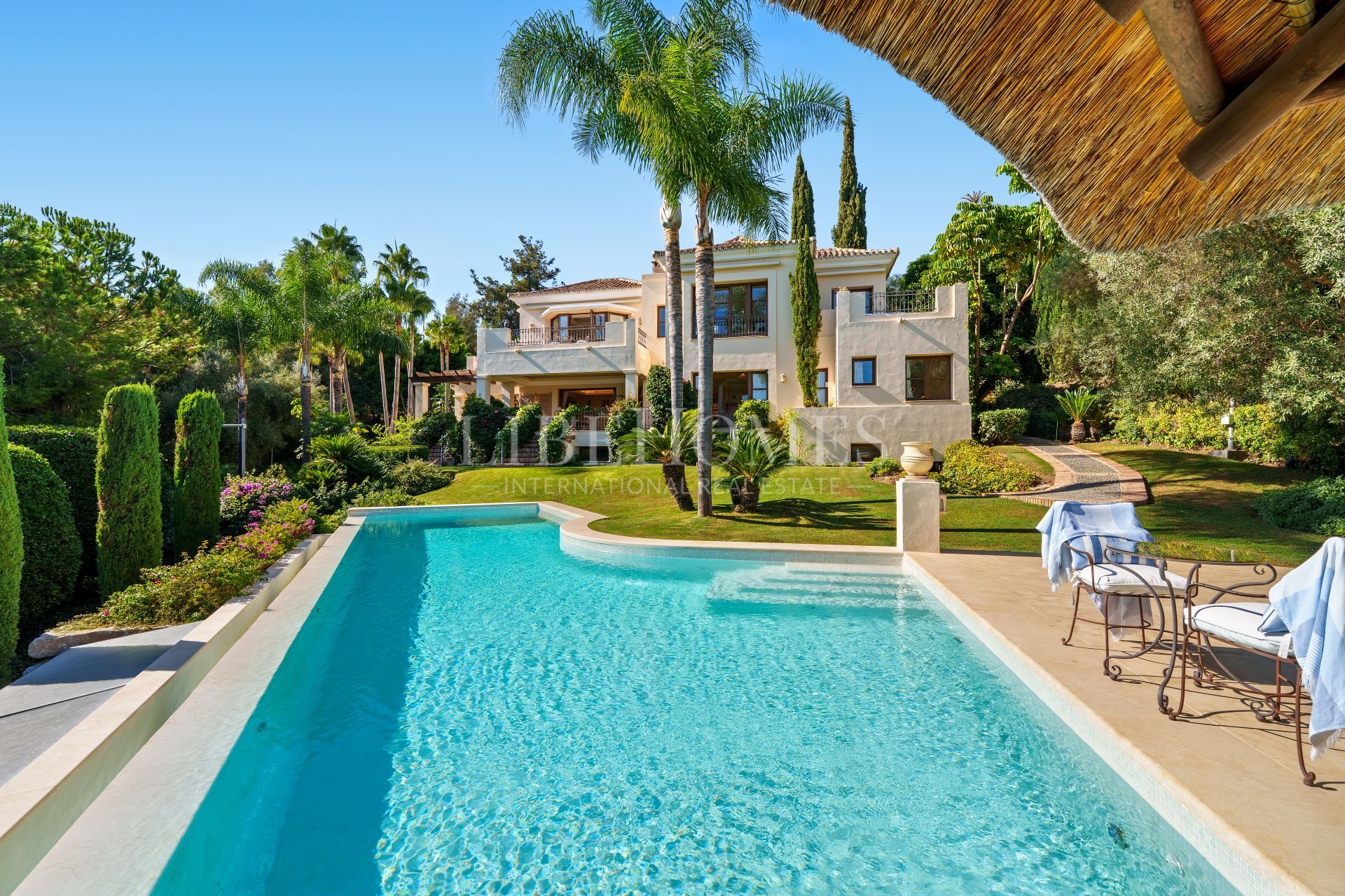 Villa andaluza en Las Lomas del Marbella Club, Marbella Milla de Oro