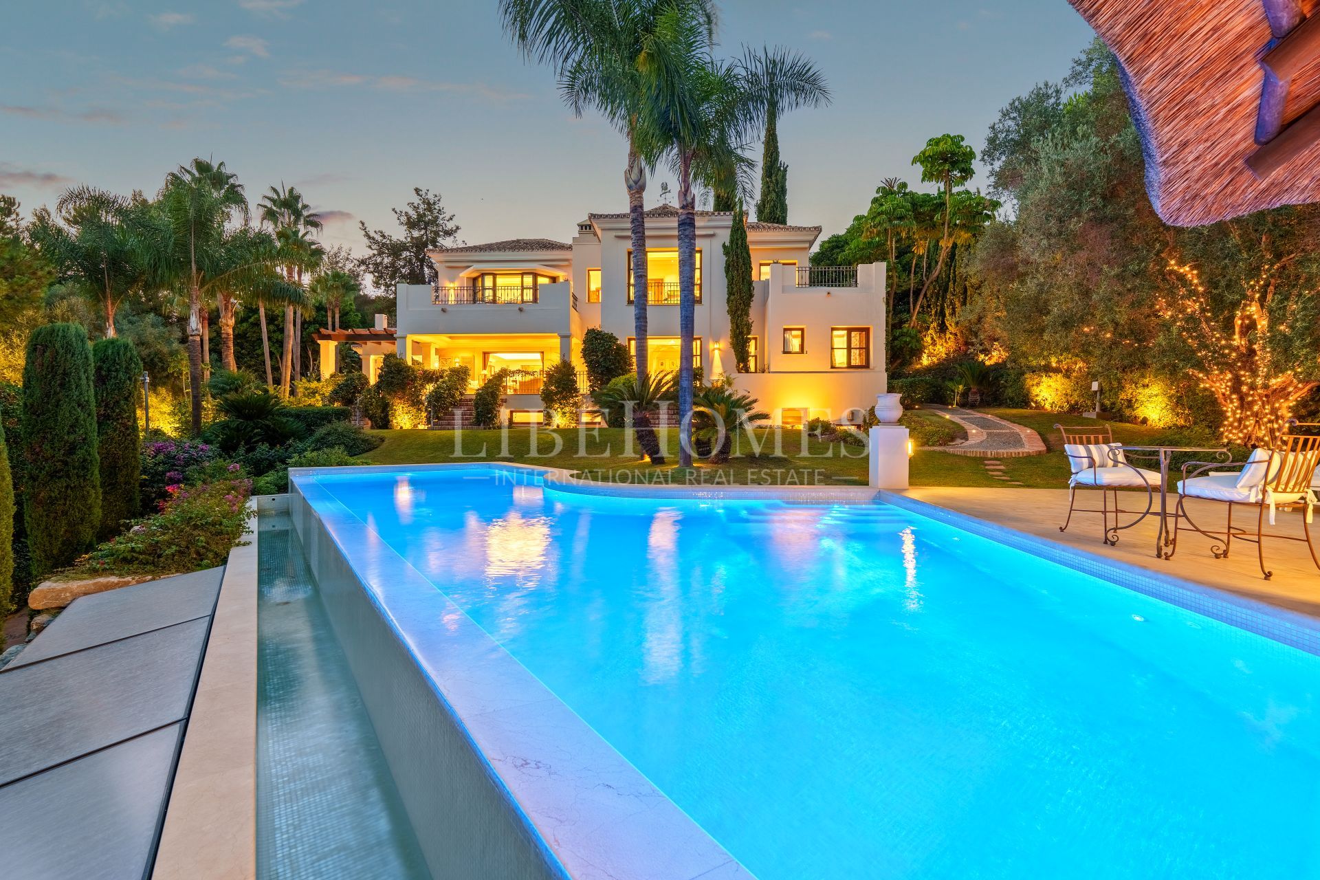 Villa andaluza en Las Lomas del Marbella Club, Marbella Milla de Oro