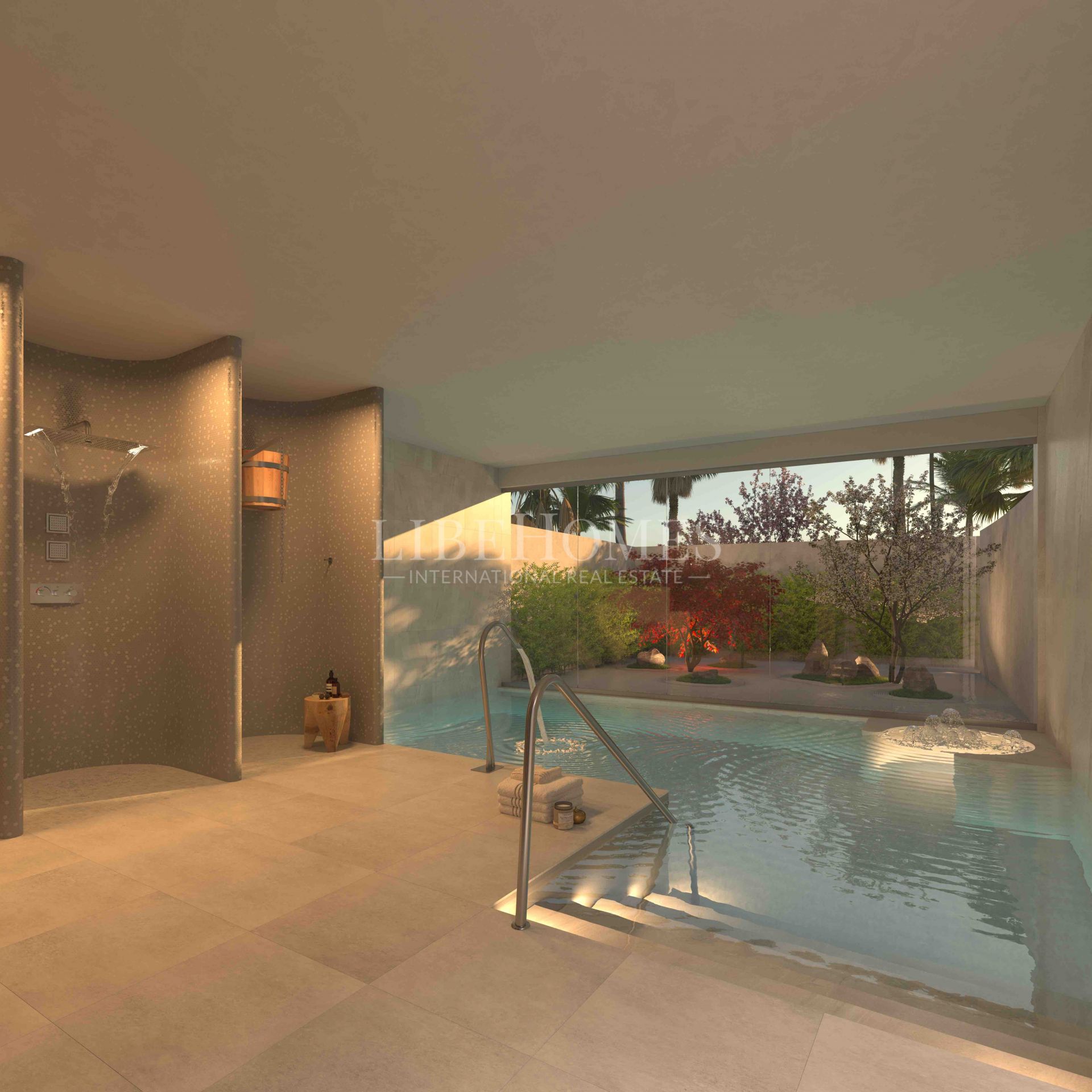 Luxury penthouse in a new beachfront complex, 5 minutes to Estepona