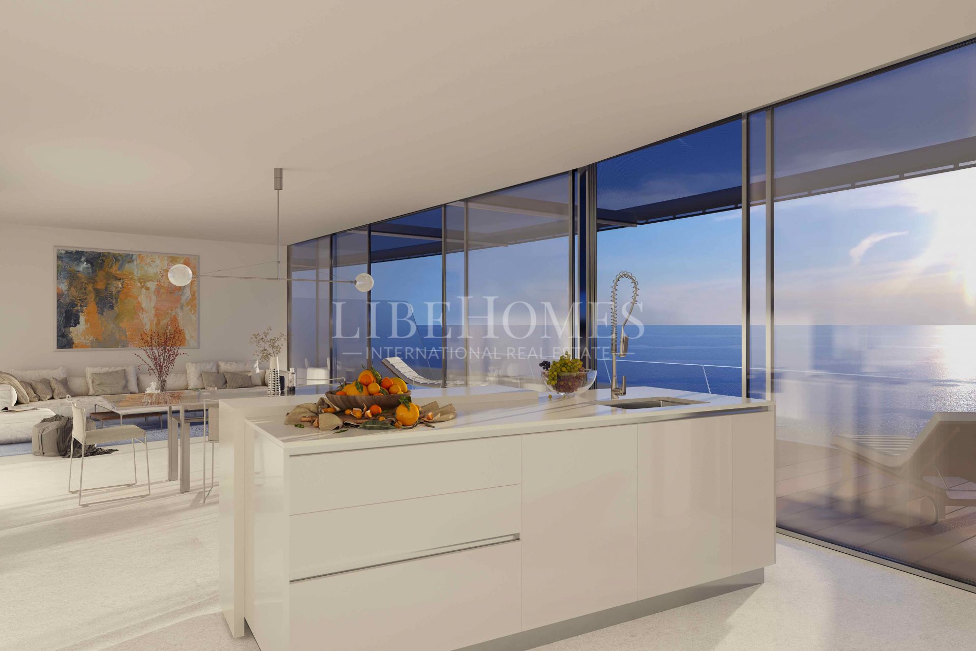 Luxury penthouse in a new beachfront complex, 5 minutes to Estepona