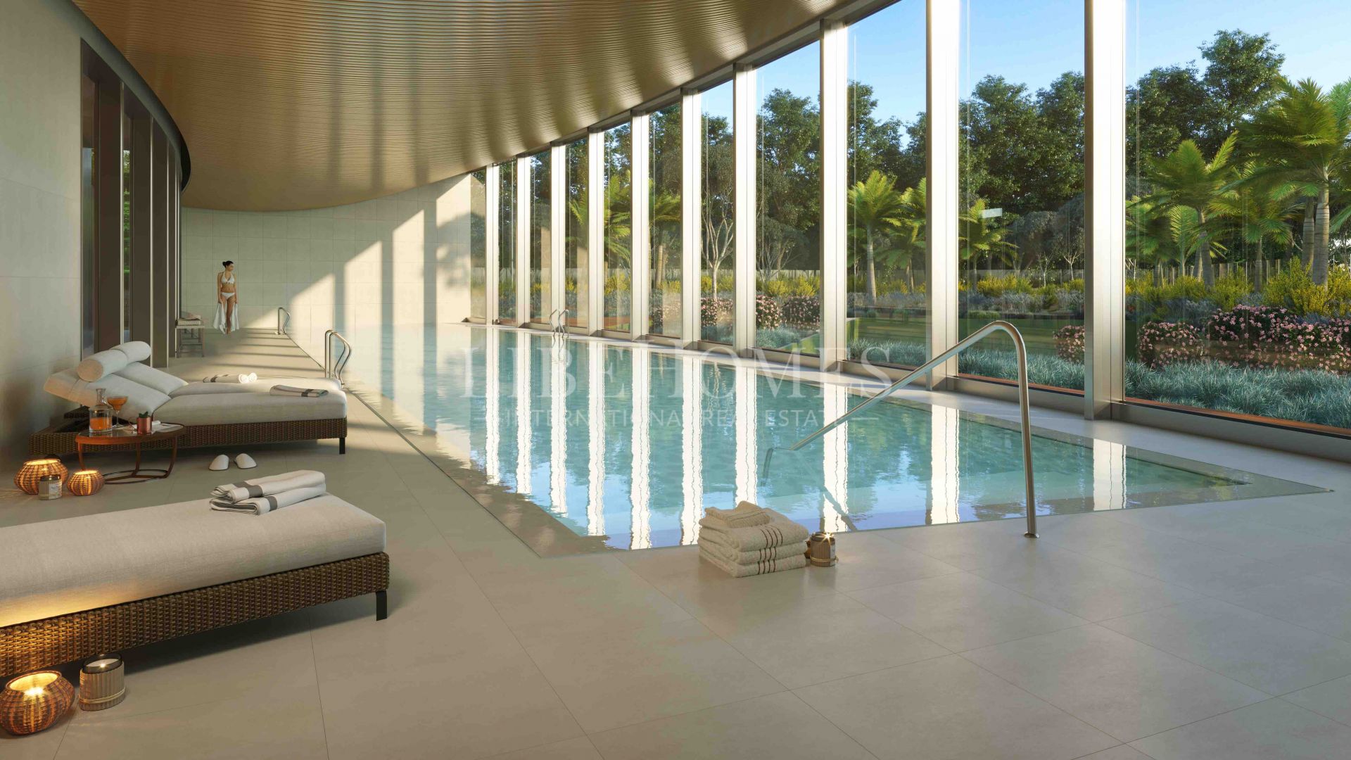 Luxury penthouse in a new beachfront complex, 5 minutes to Estepona