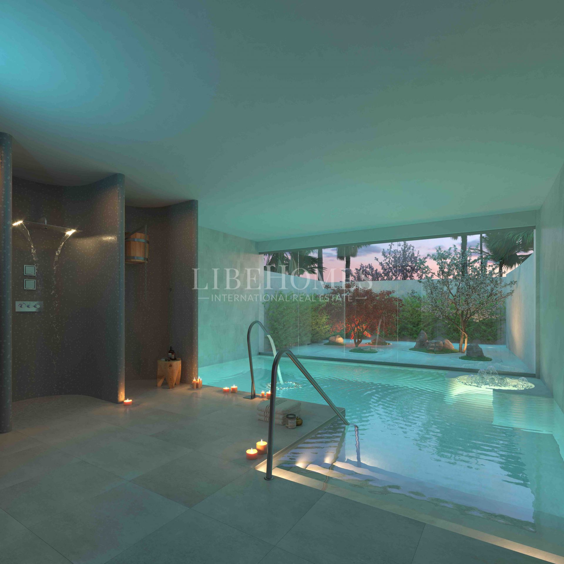 Luxury penthouse in a new beachfront complex, 5 minutes to Estepona