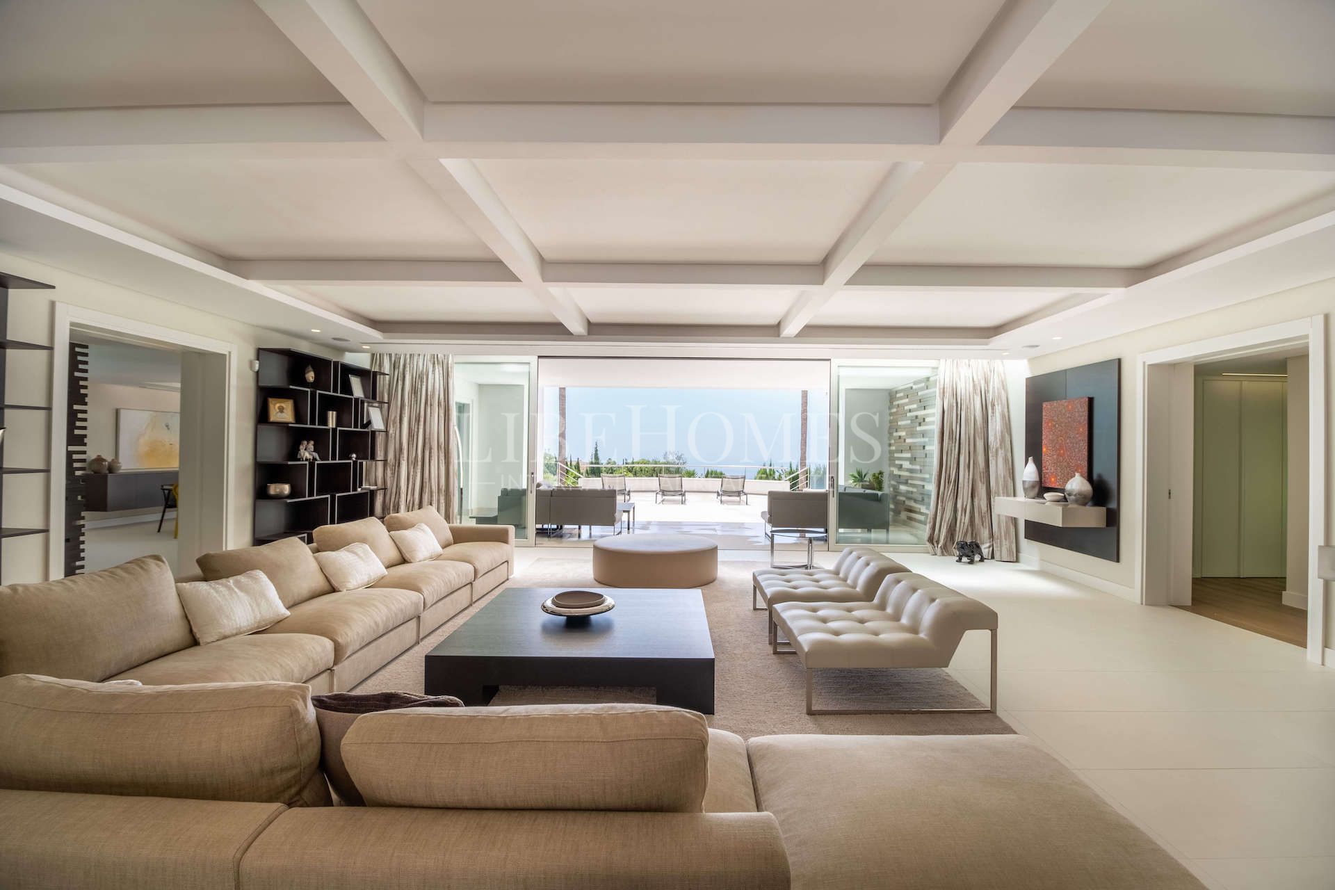 Villa de luxe design avec vue imprenable à La Zagaleta, Benahavis