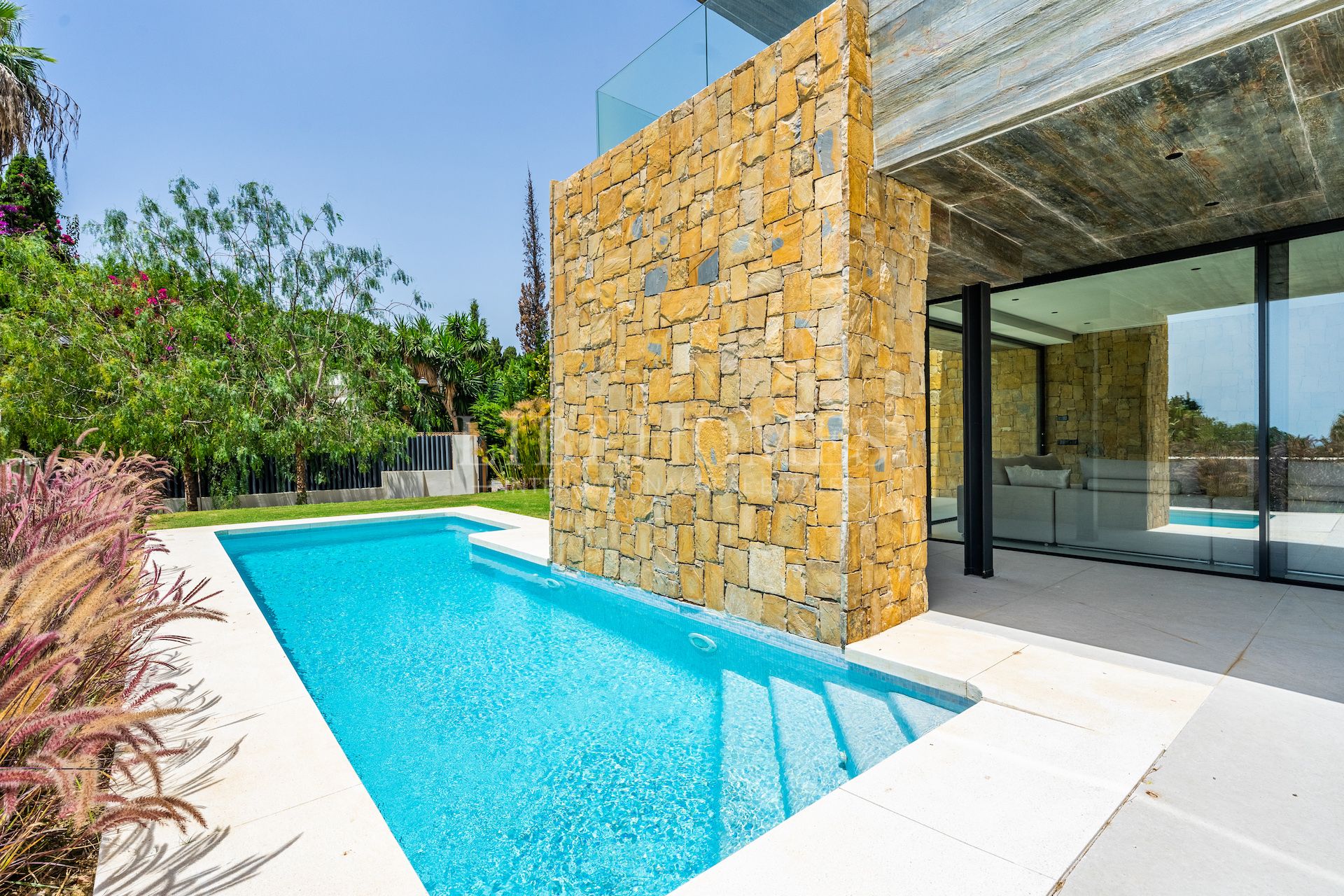 Villa design moderne, vue sur la mer, Nagüeles, Marbella Golden Mile