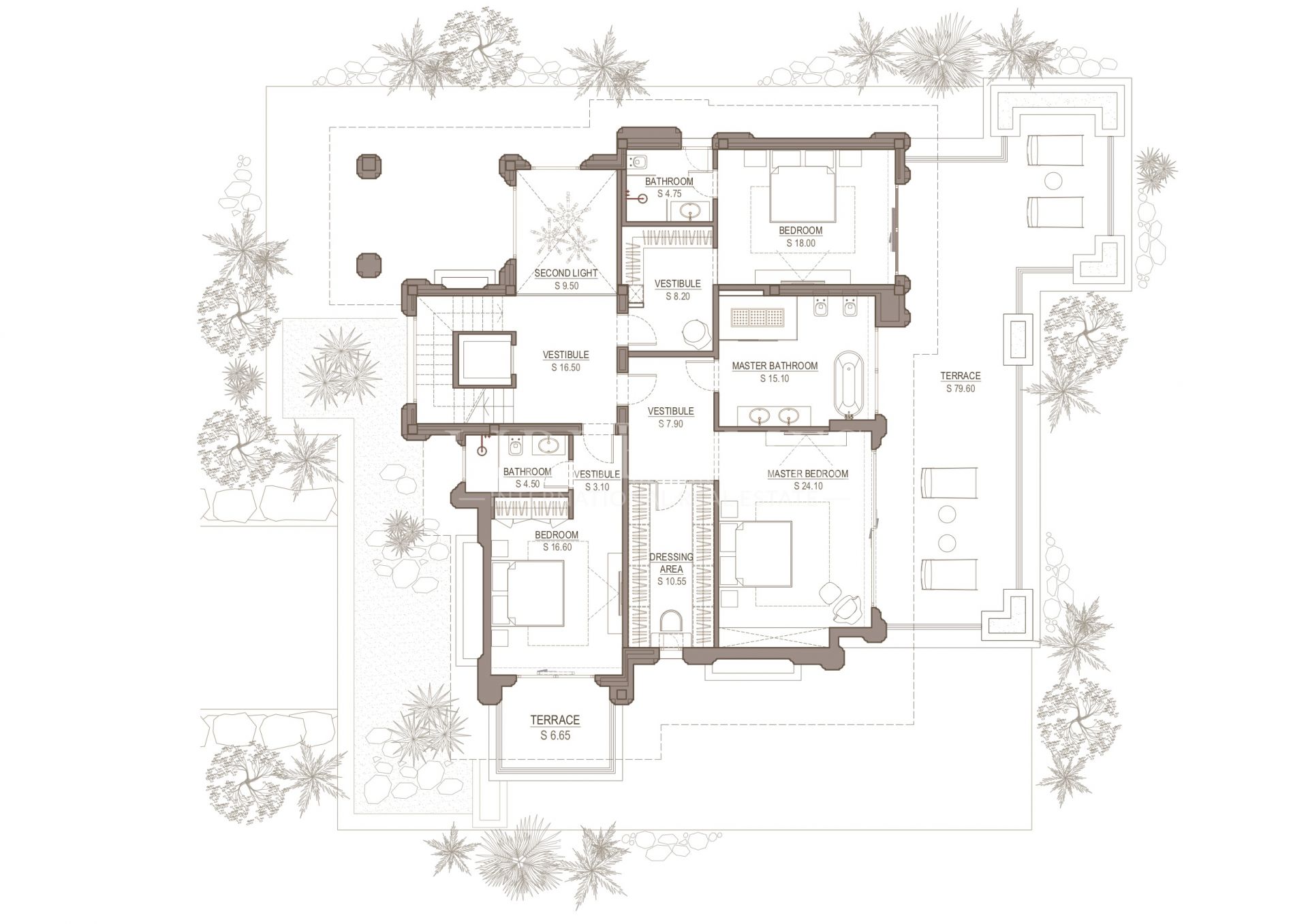 Villa nueva en Las Lomas del Marbella Club, Milla de Oro de Marbella