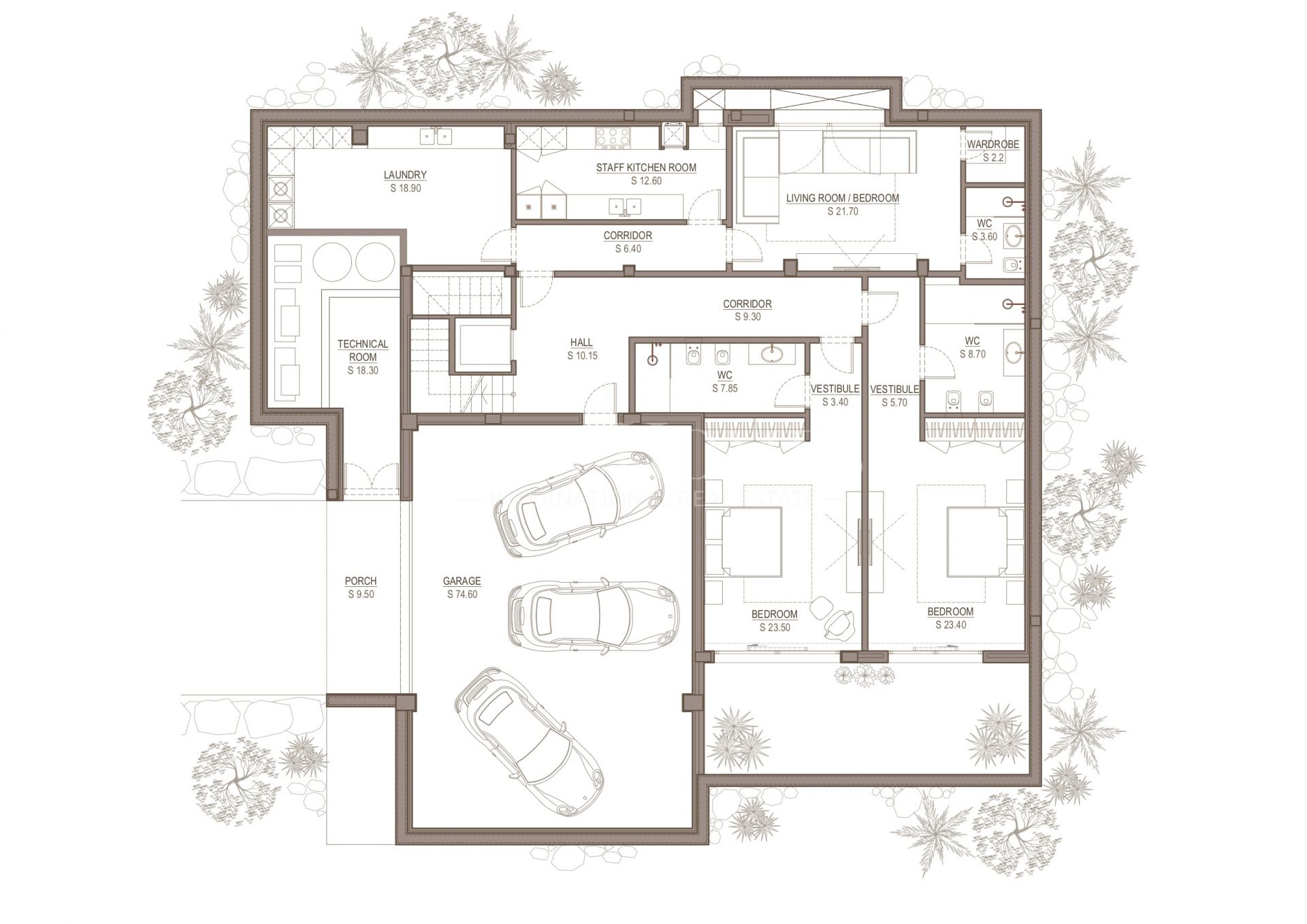 Villa nueva en Las Lomas del Marbella Club, Milla de Oro de Marbella