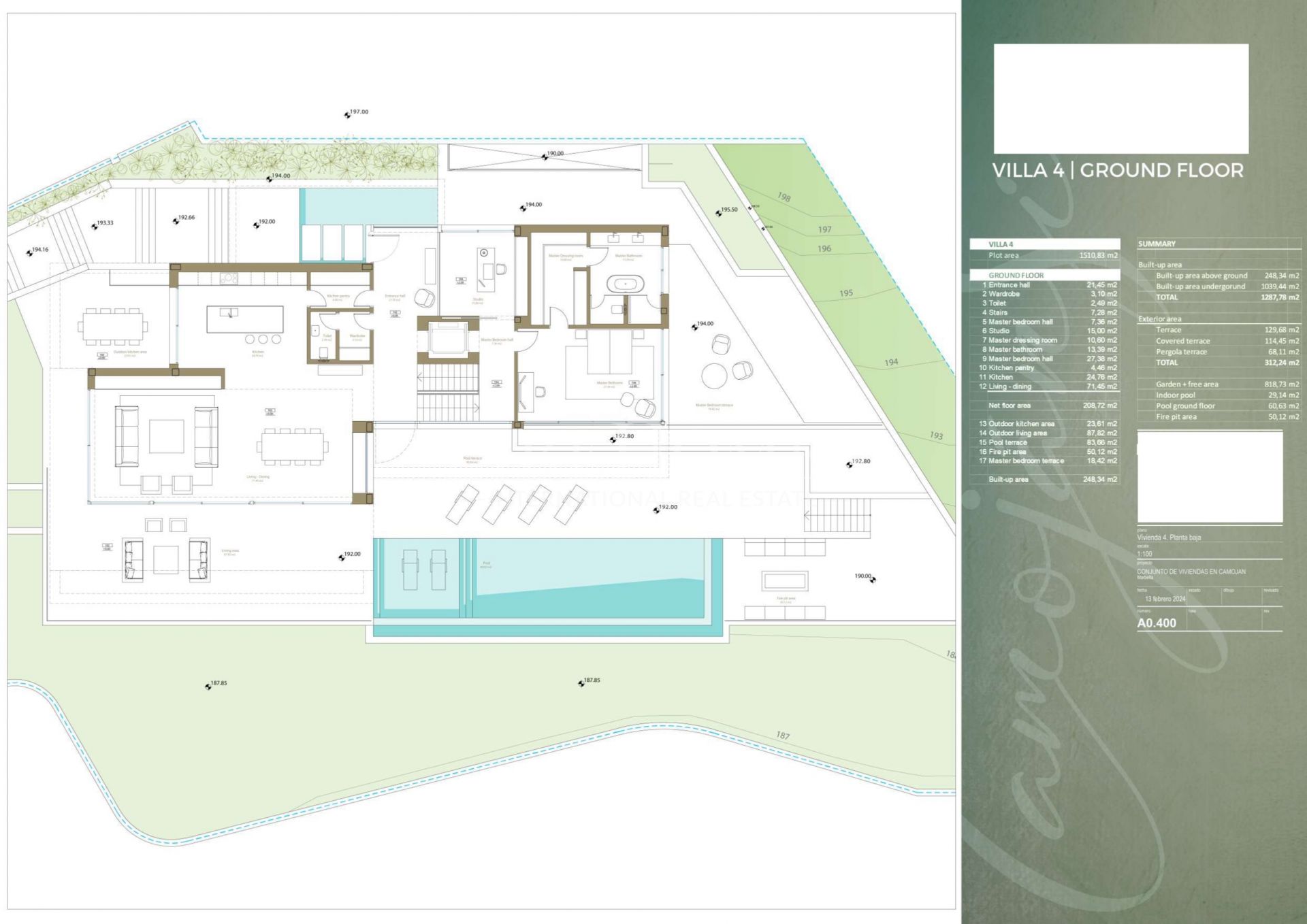 Вилла на продажу в Cascada de Camojan, Золотая Миля