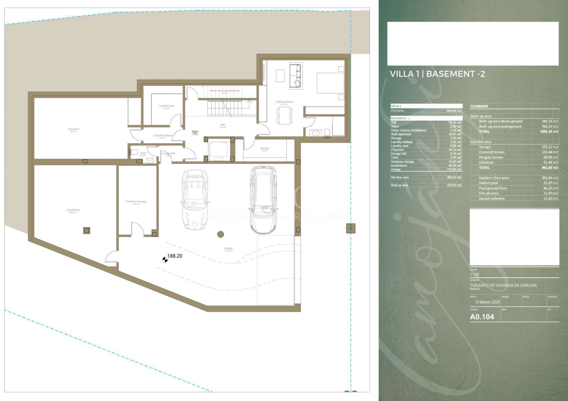 New luxury villa, sea views, Cascada de Camoján, Marbella Golden Mile