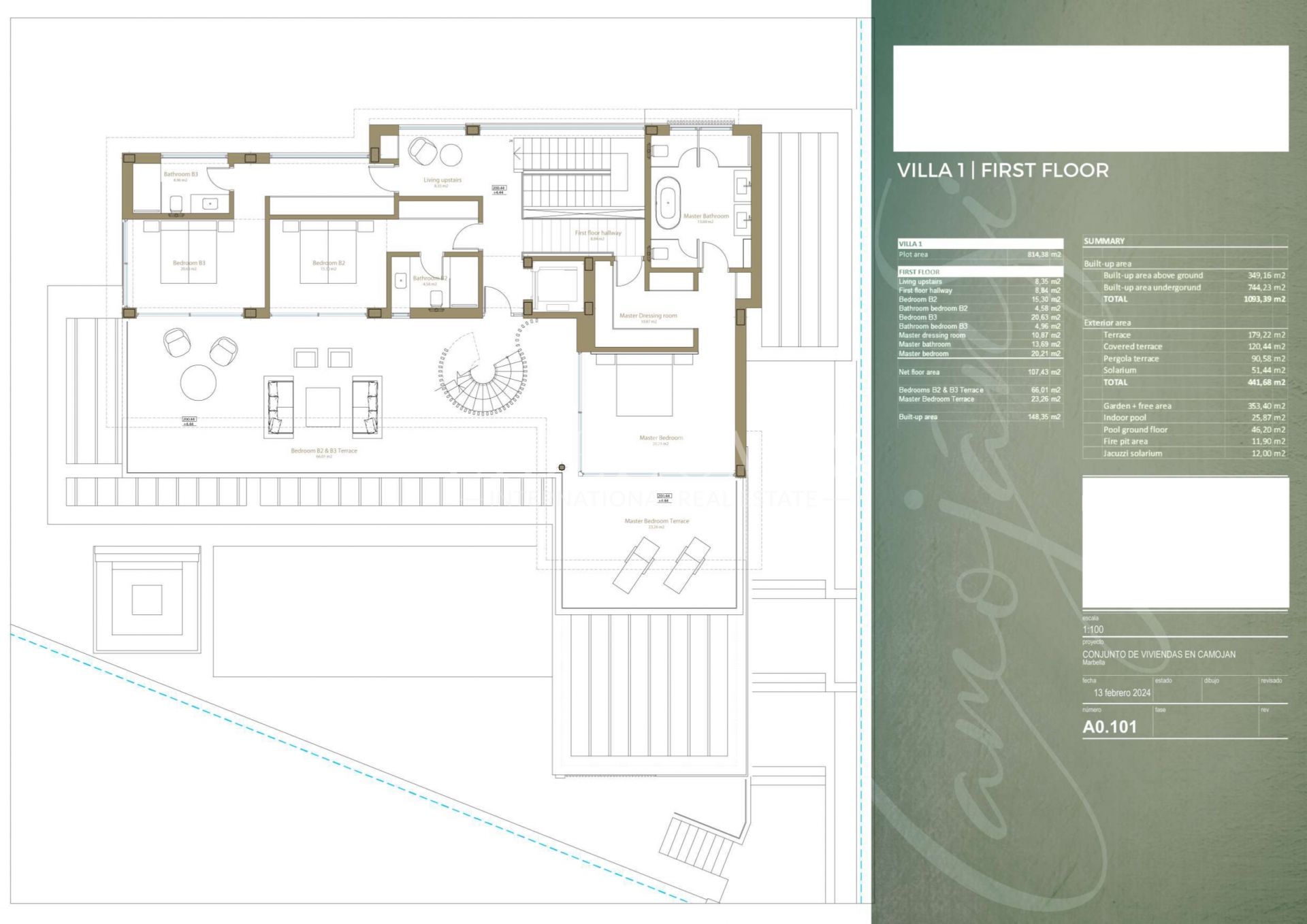 New luxury villa, sea views, Cascada de Camoján, Marbella Golden Mile