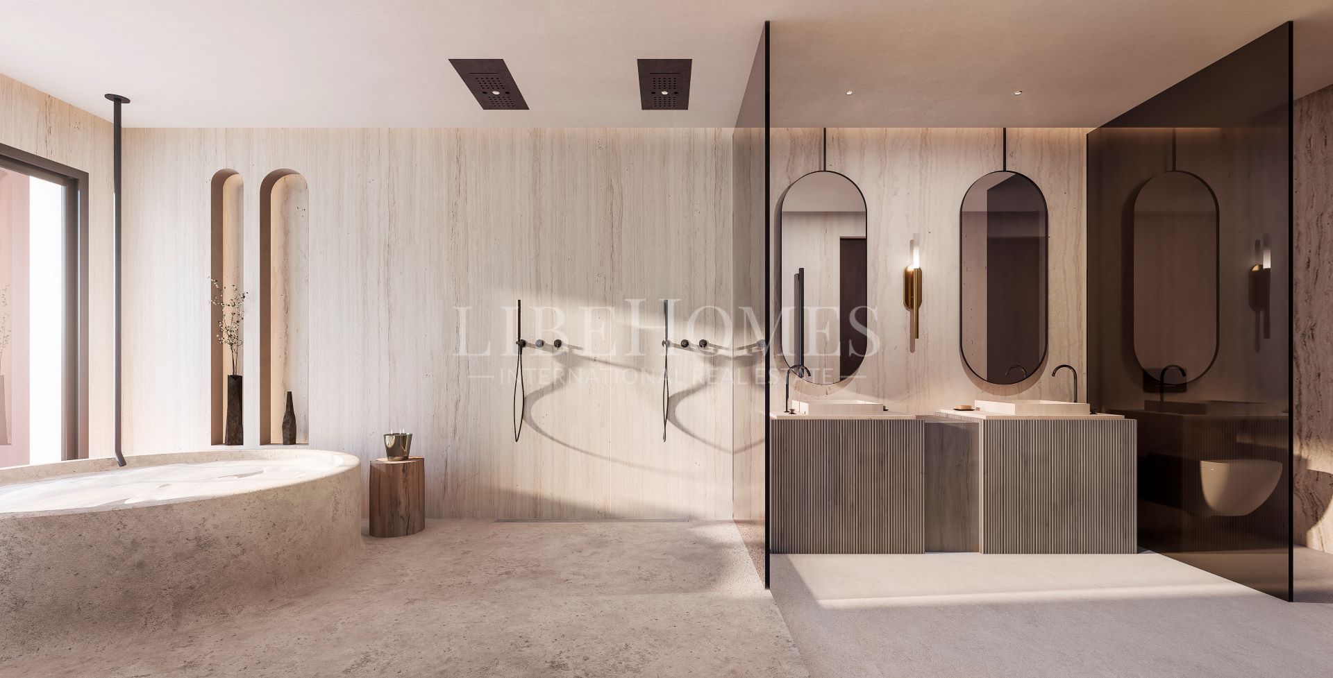 New luxury villa, sea views, Cascada de Camoján, Marbella Golden Mile