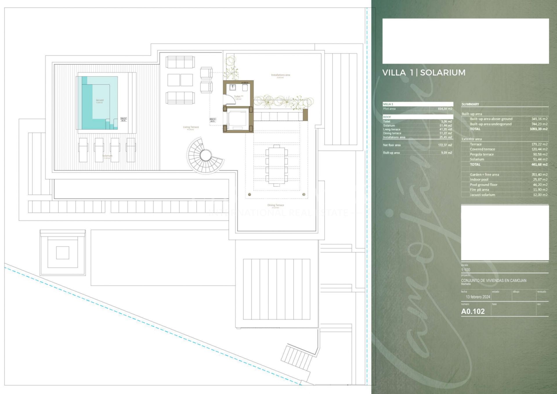 New luxury villa, sea views, Cascada de Camoján, Marbella Golden Mile