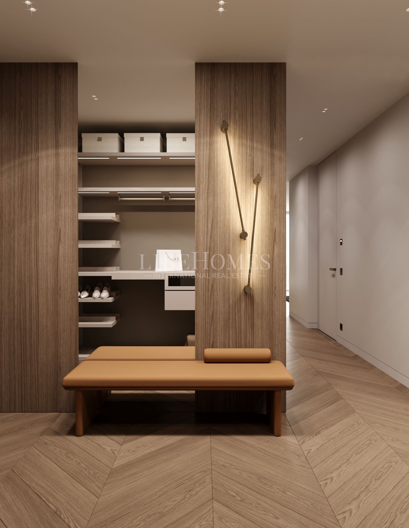 Villa de style moderne, toute neuve, vue mer, à Marbella Golden Mile