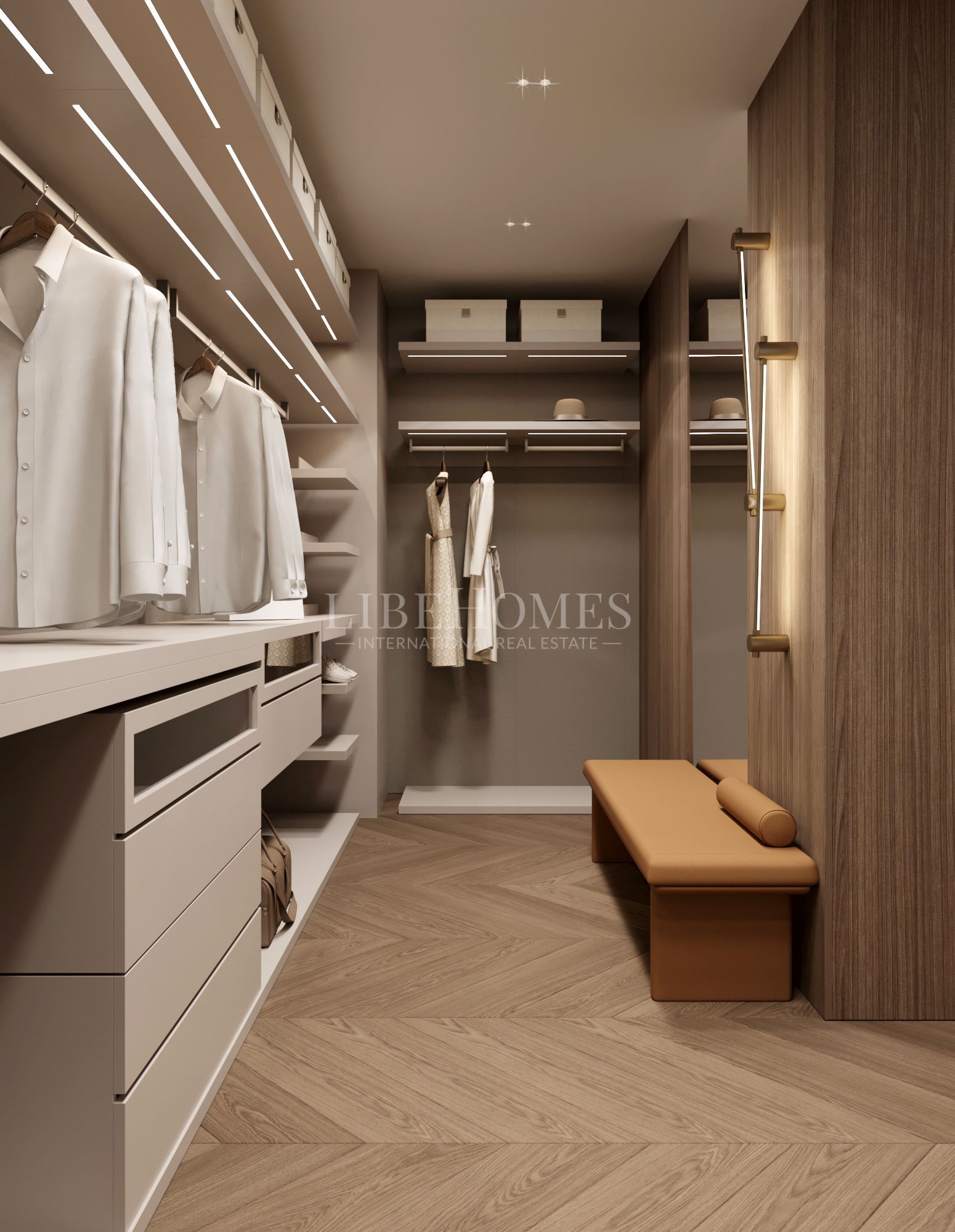 Villa de style moderne, toute neuve, vue mer, à Marbella Golden Mile