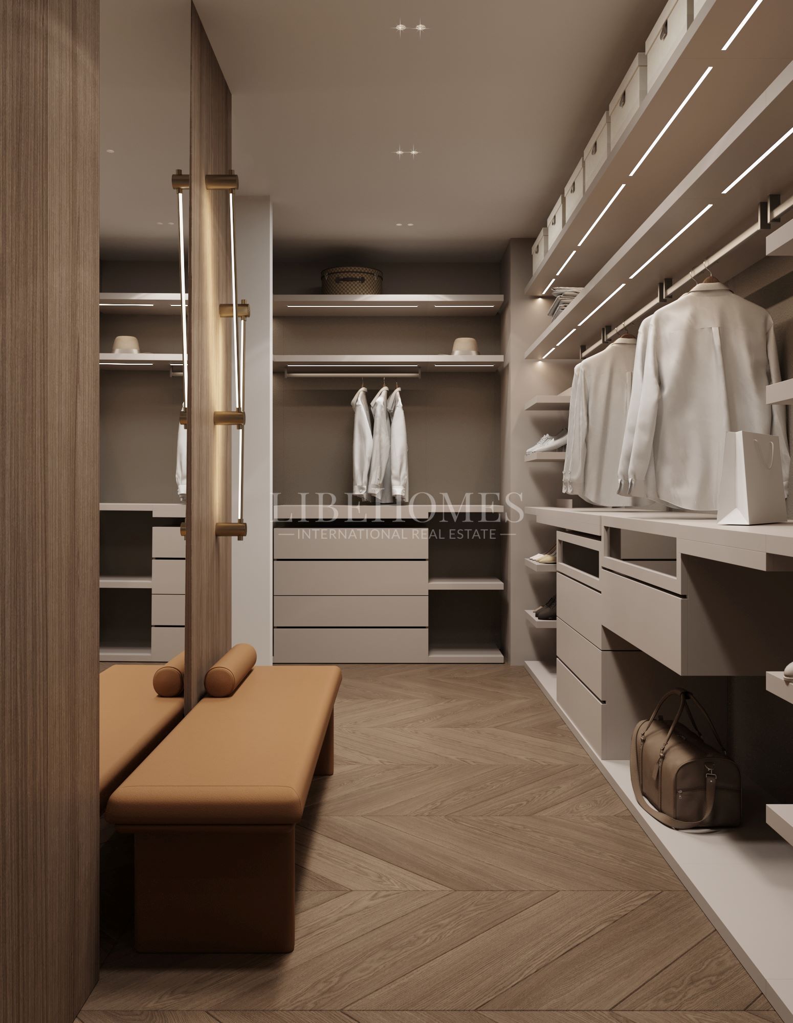 Villa de style moderne, toute neuve, vue mer, à Marbella Golden Mile