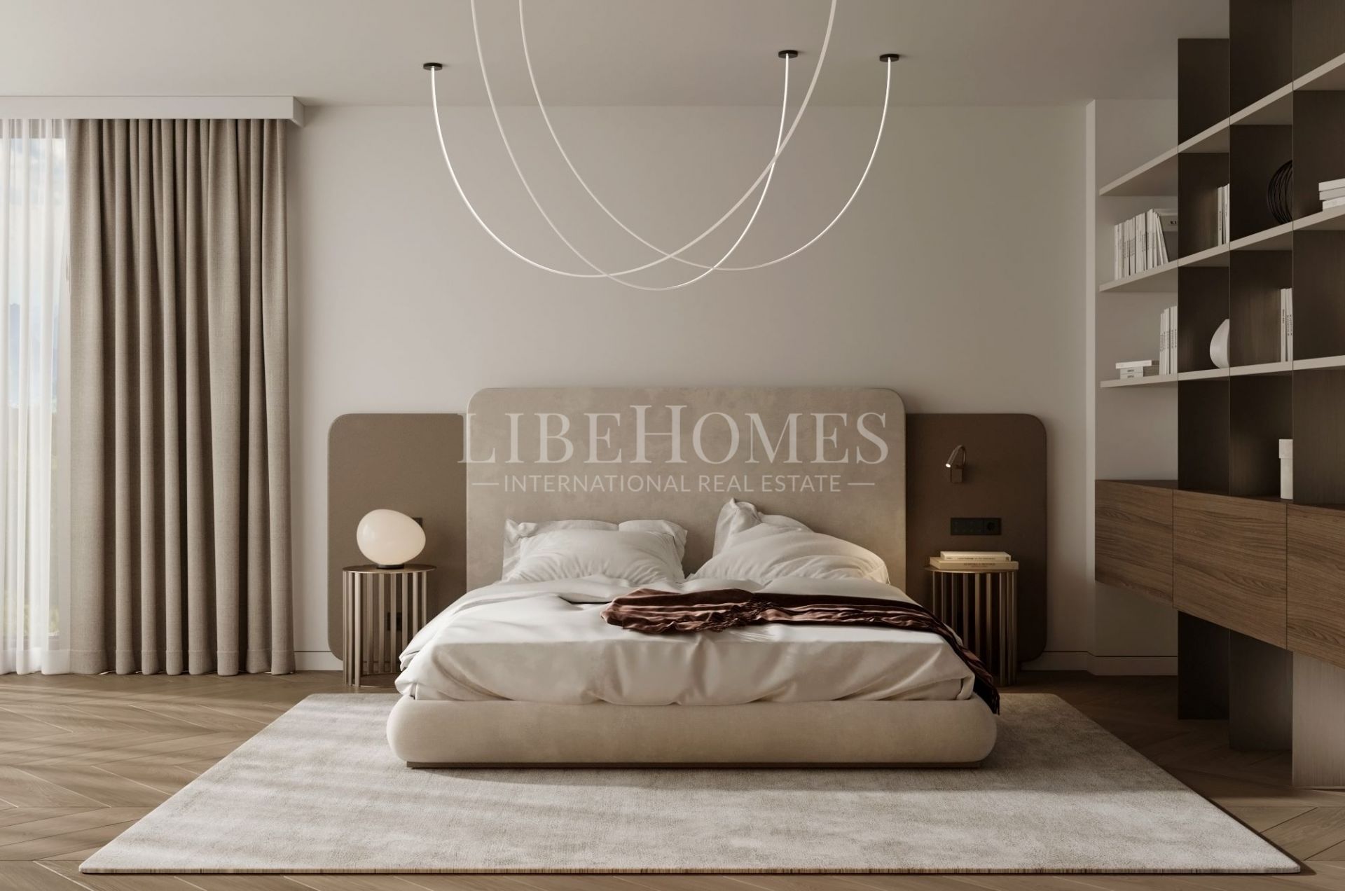 Villa de style moderne, toute neuve, vue mer, à Marbella Golden Mile